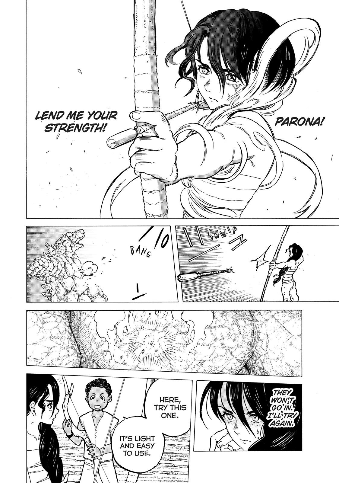 Read To Your Eternity  EN Manga Online