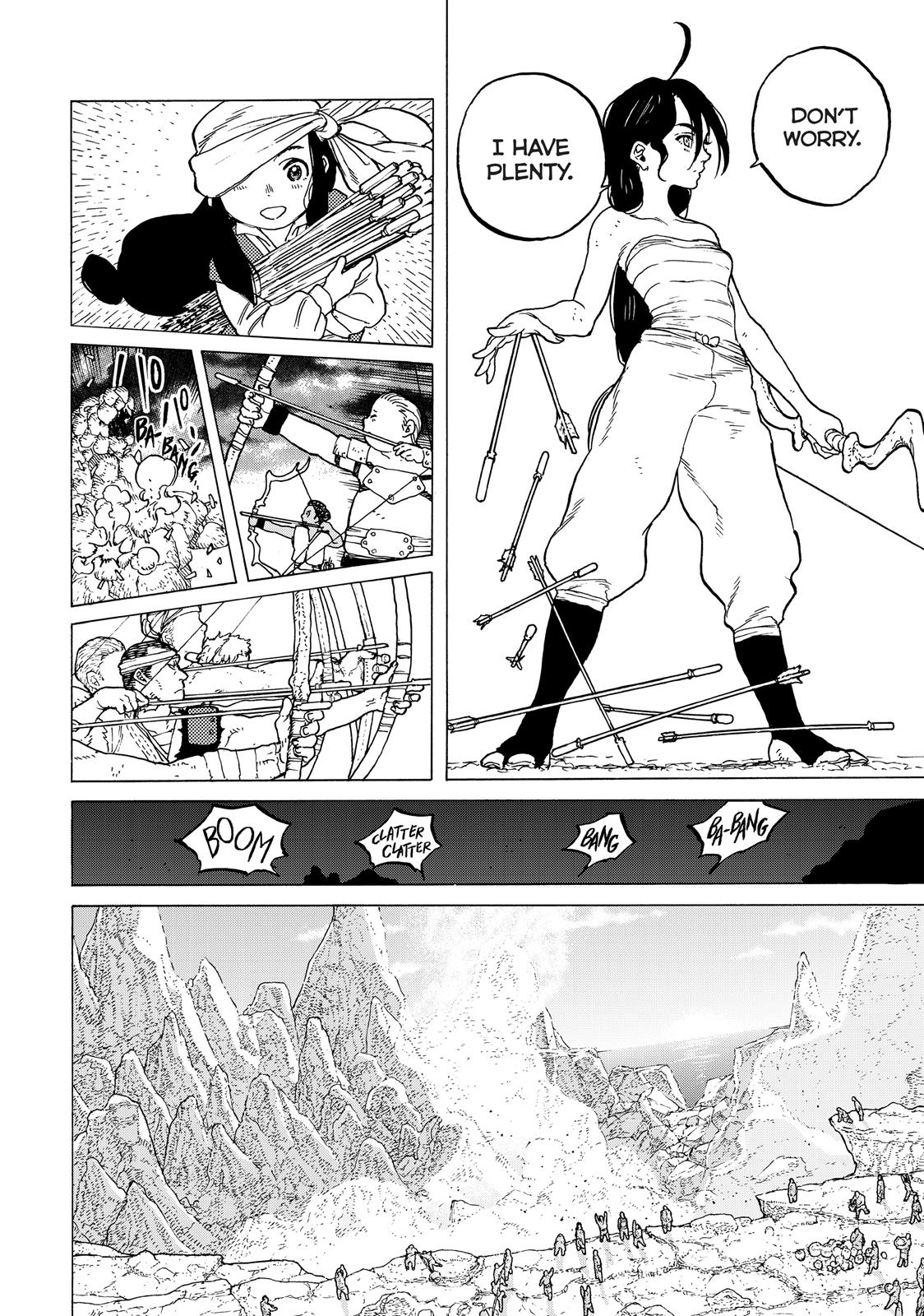Read To Your Eternity  EN Manga Online