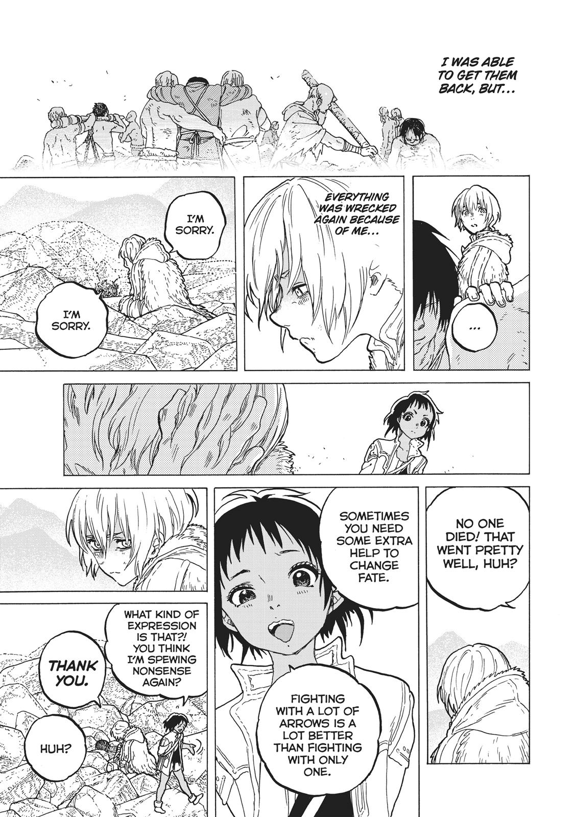 Read To Your Eternity  EN Manga Online