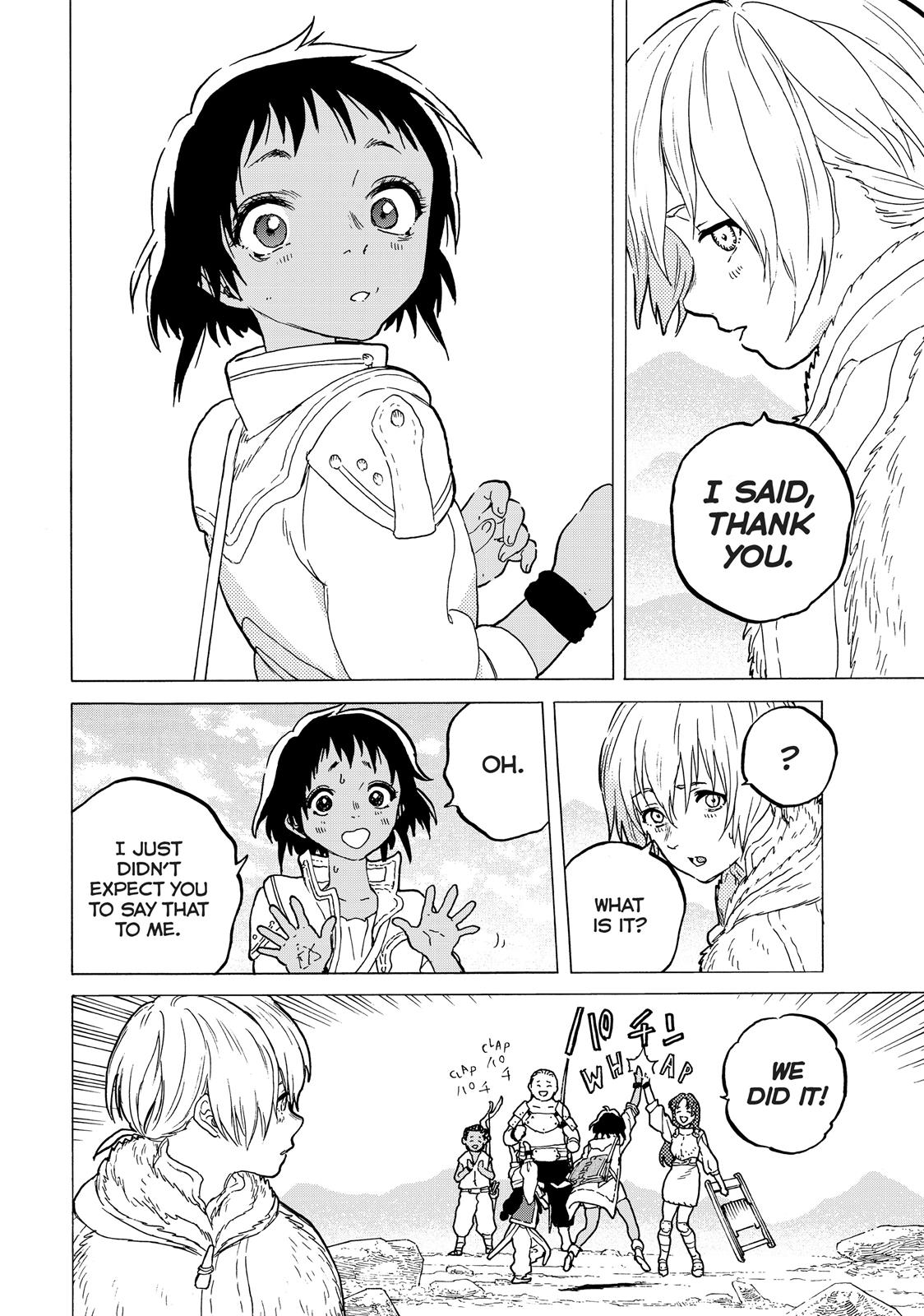Read To Your Eternity  EN Manga Online