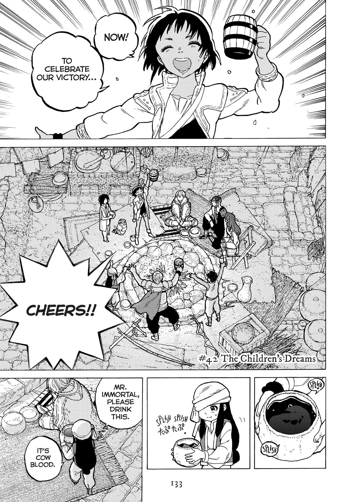Read To Your Eternity  EN Manga Online