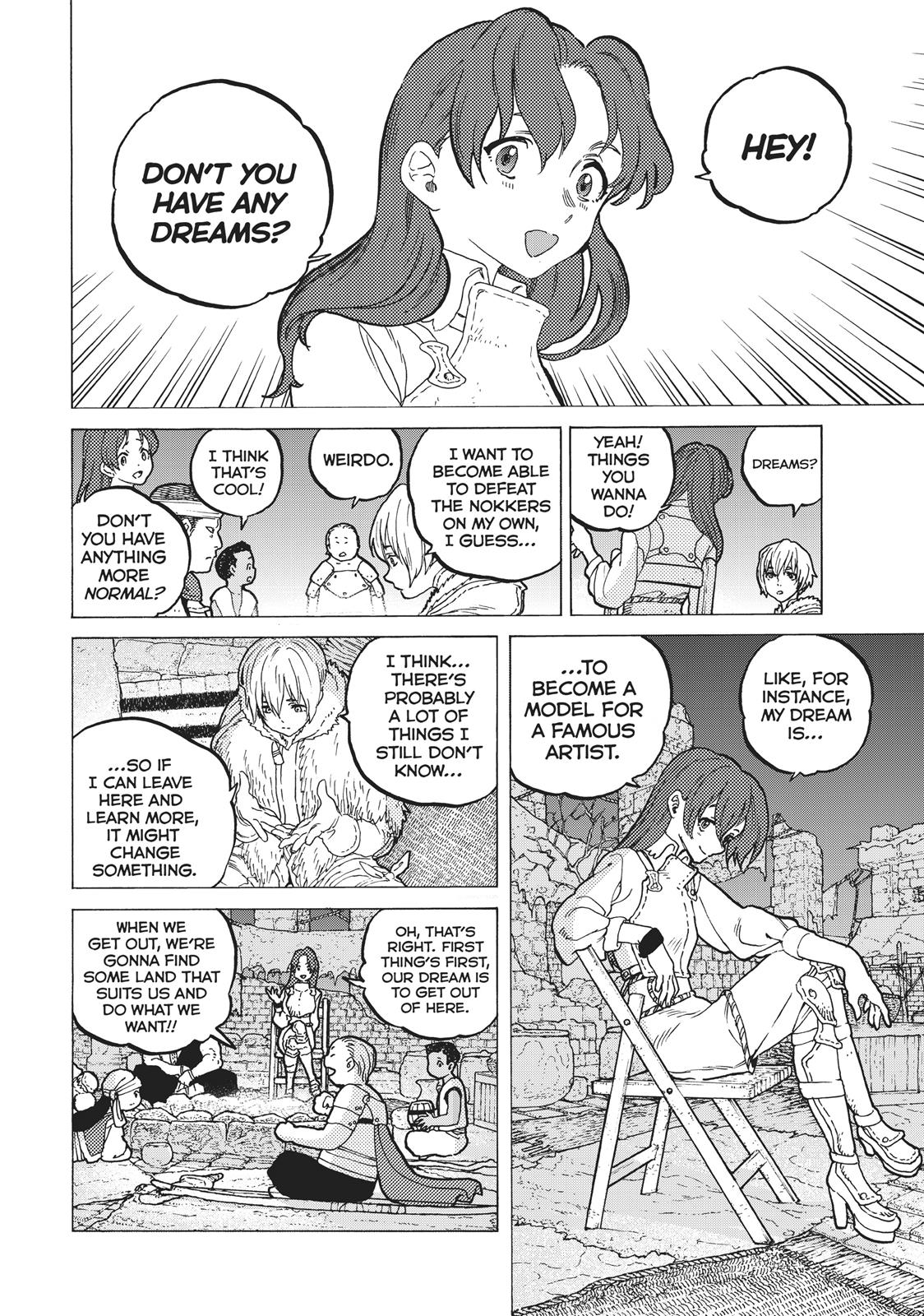 Read To Your Eternity  EN Manga Online
