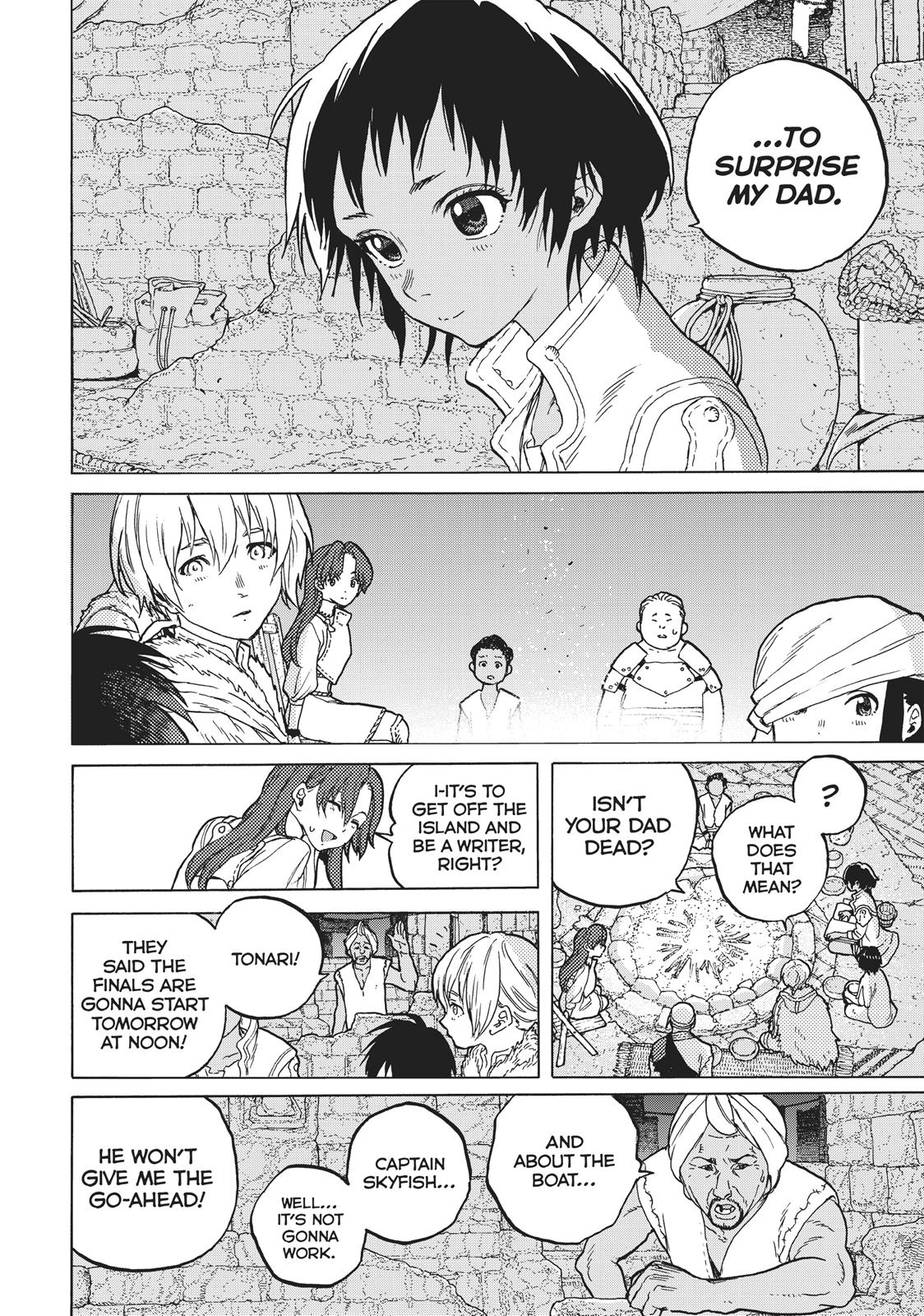 Read To Your Eternity  EN Manga Online