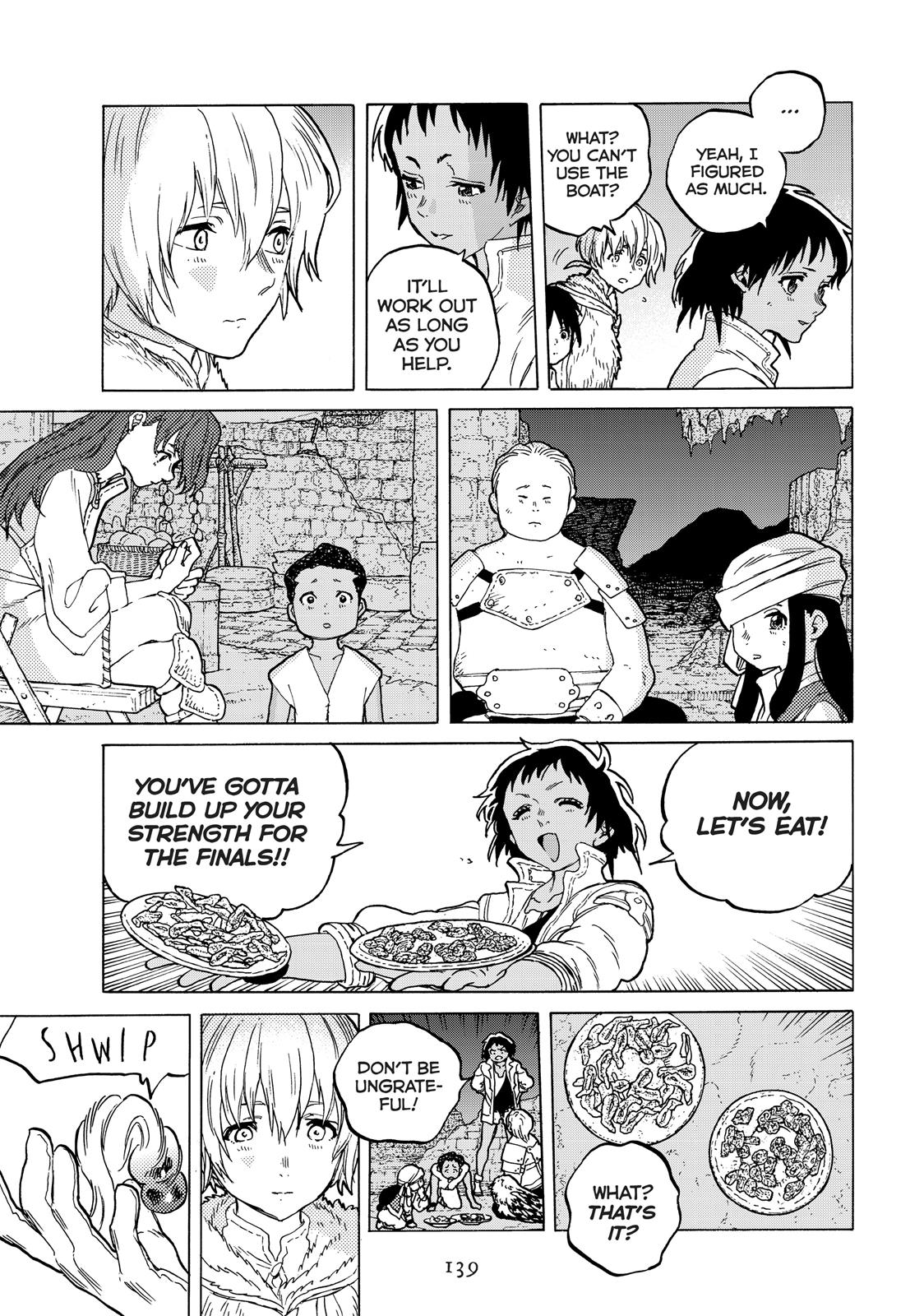Read To Your Eternity  EN Manga Online