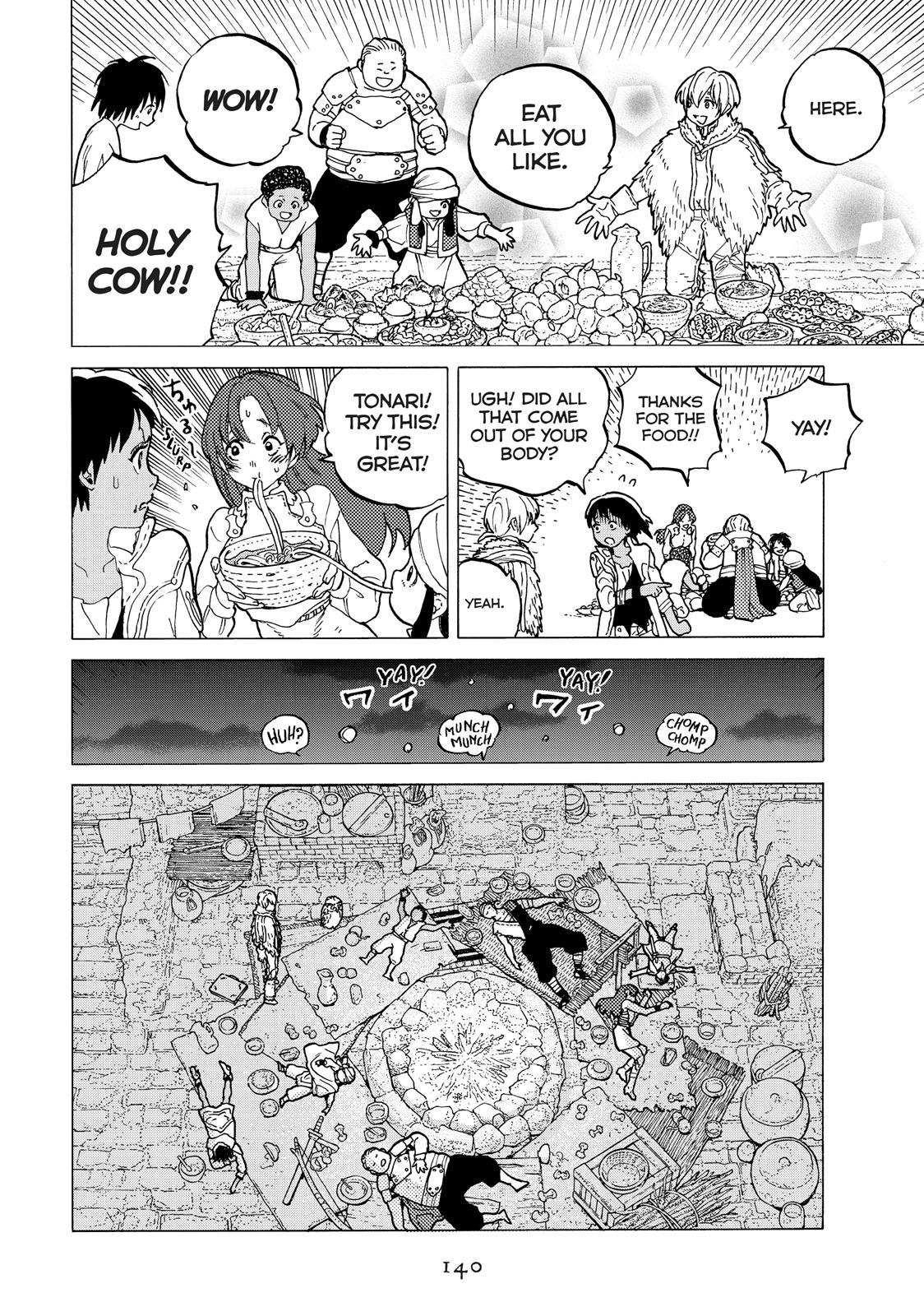 Read To Your Eternity  EN Manga Online