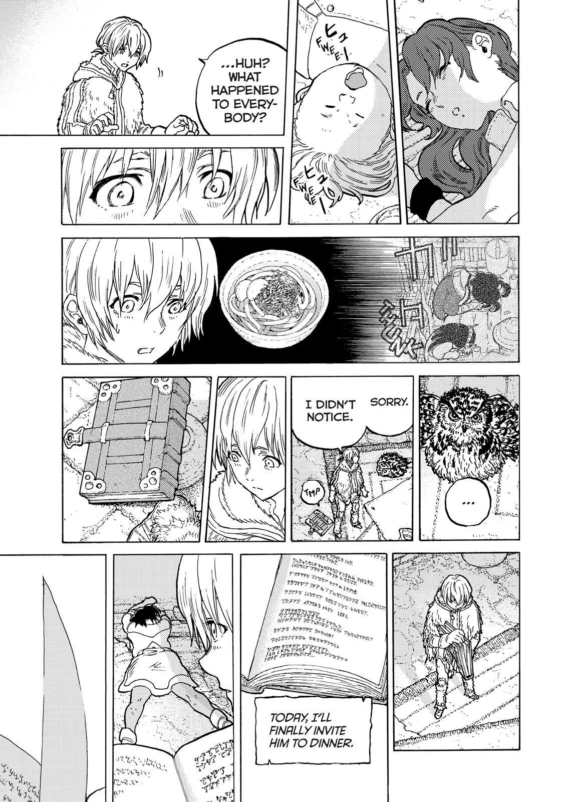 Read To Your Eternity  EN Manga Online