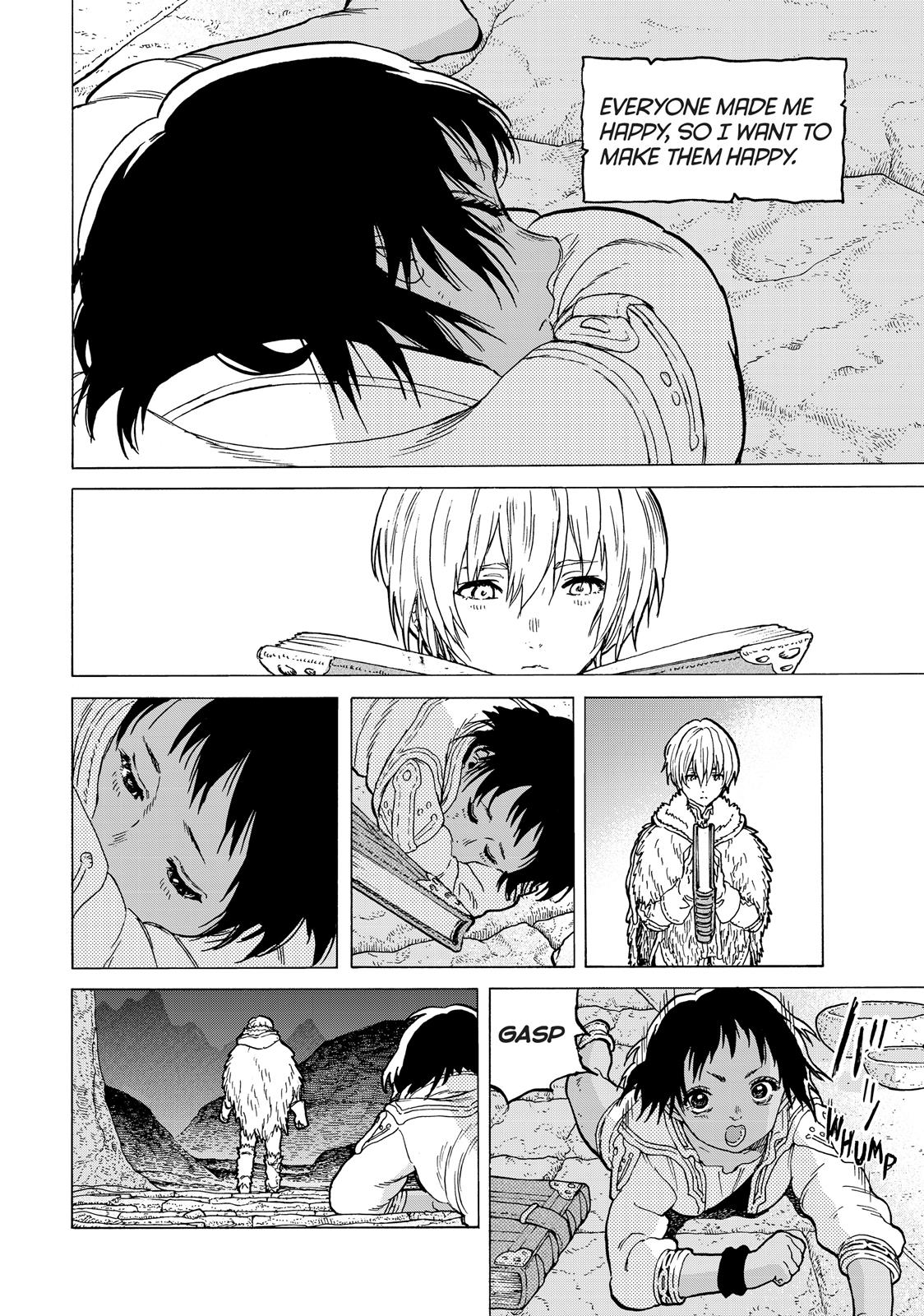 Read To Your Eternity  EN Manga Online