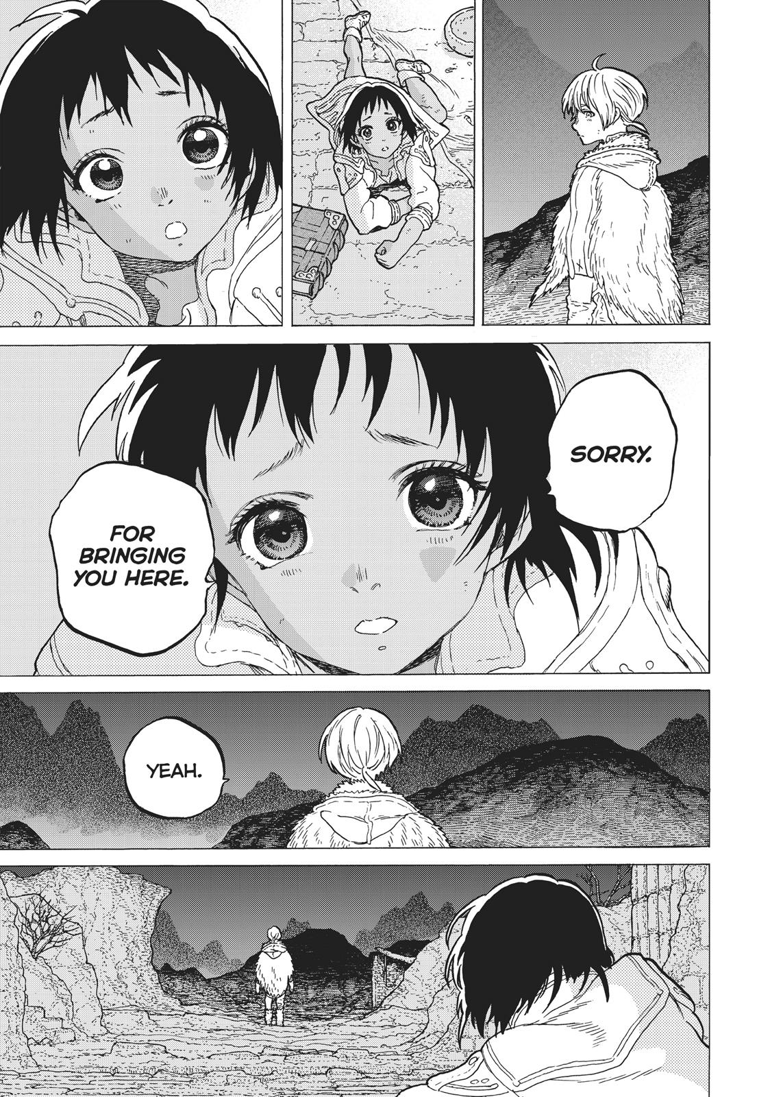 Read To Your Eternity  EN Manga Online