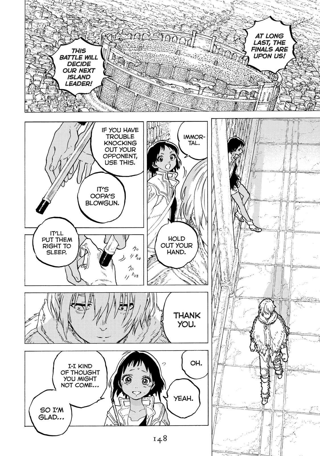 Read To Your Eternity  EN Manga Online