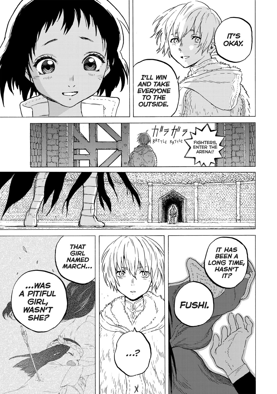 Read To Your Eternity  EN Manga Online