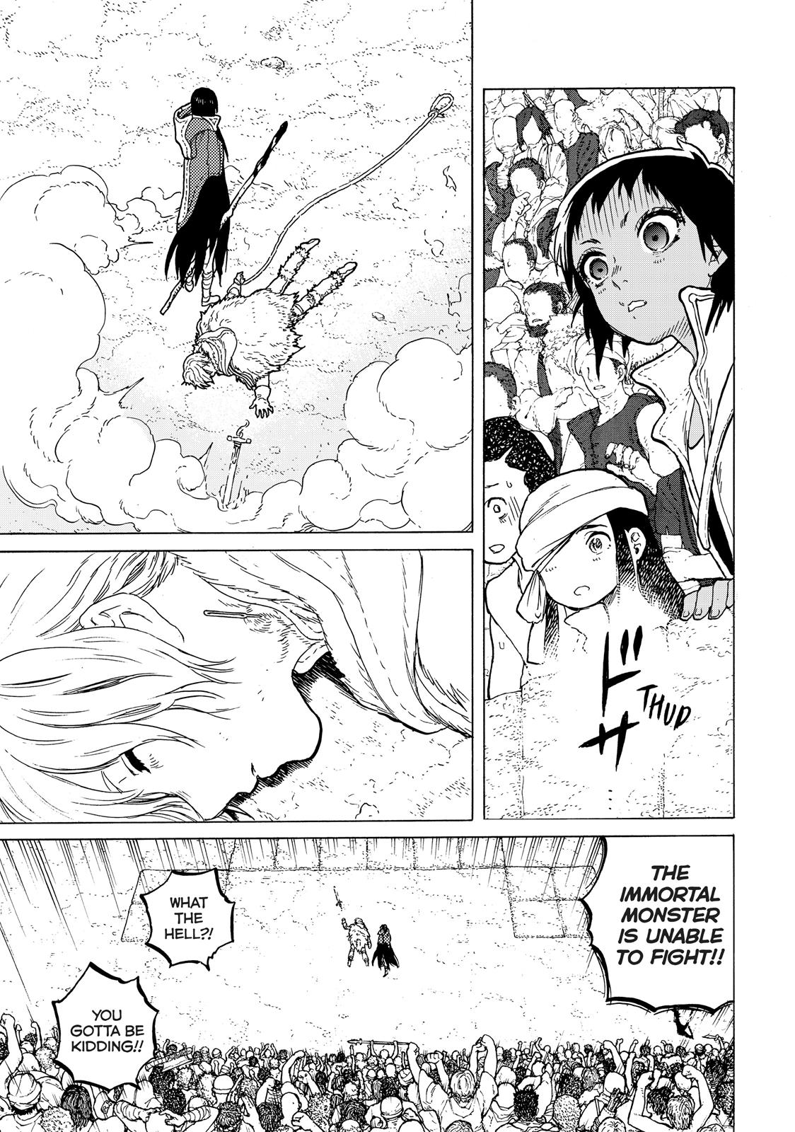 Read To Your Eternity  EN Manga Online