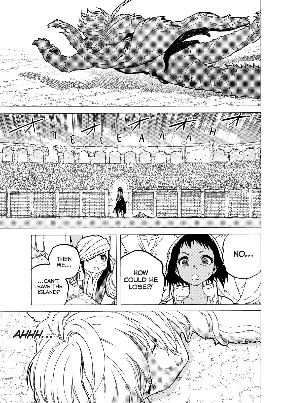 Read To Your Eternity  EN Manga Online