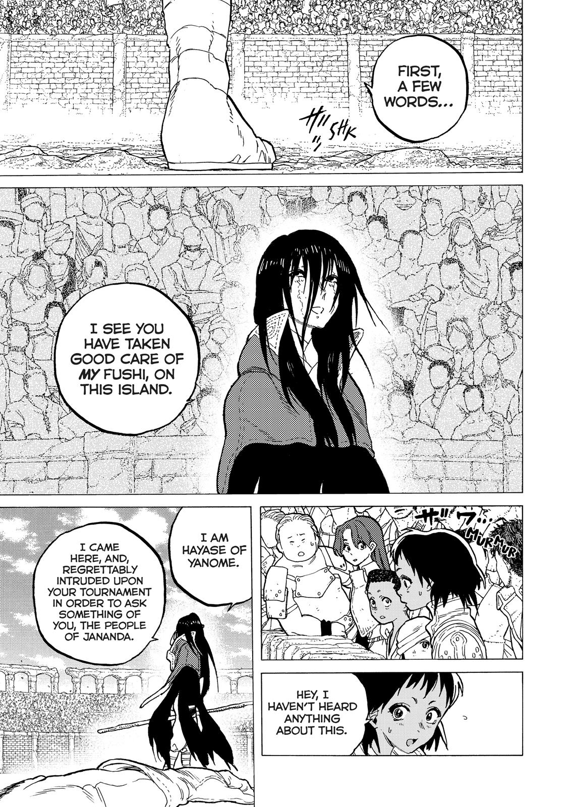 Read To Your Eternity  EN Manga Online