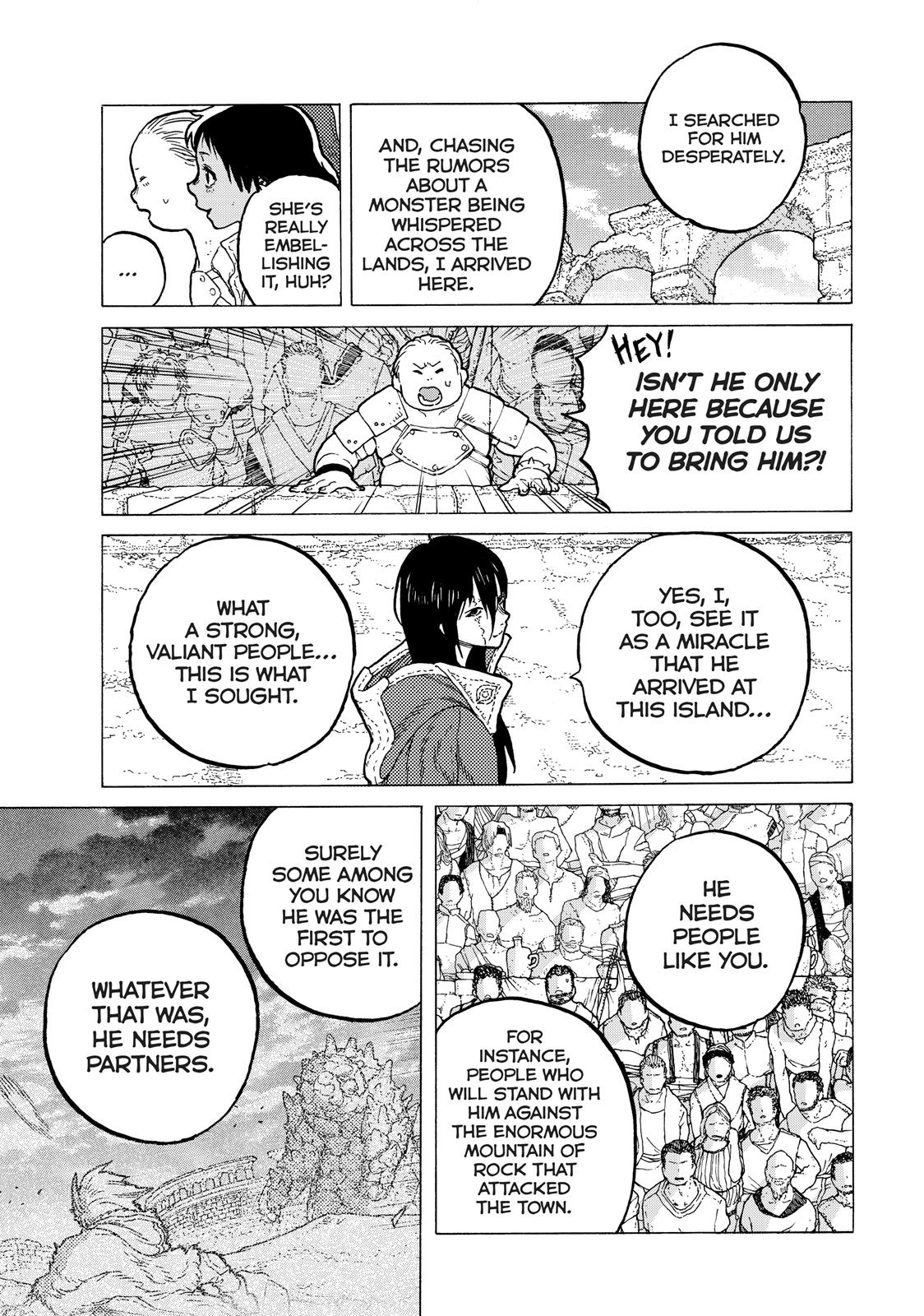 Read To Your Eternity  EN Manga Online