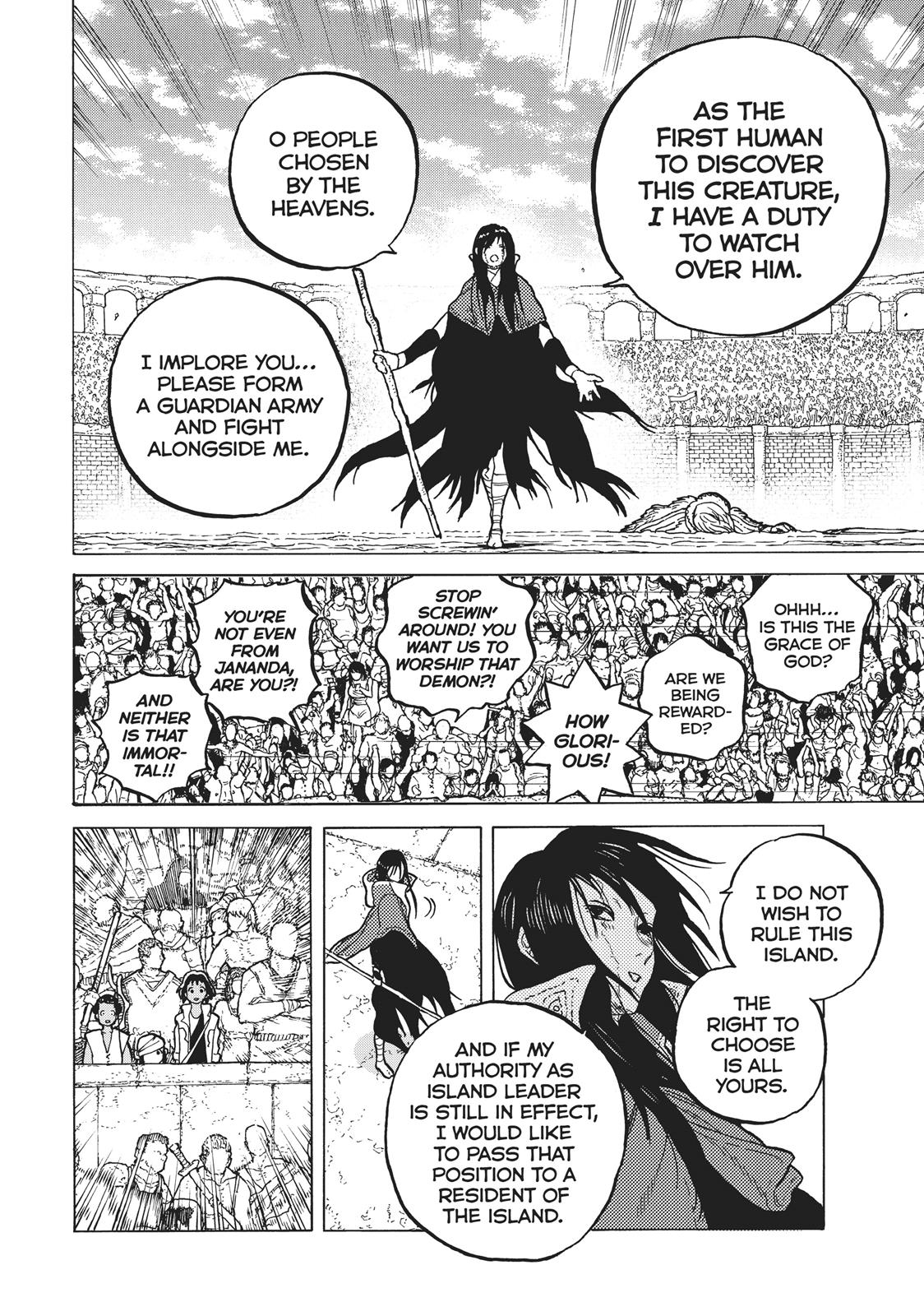 Read To Your Eternity  EN Manga Online