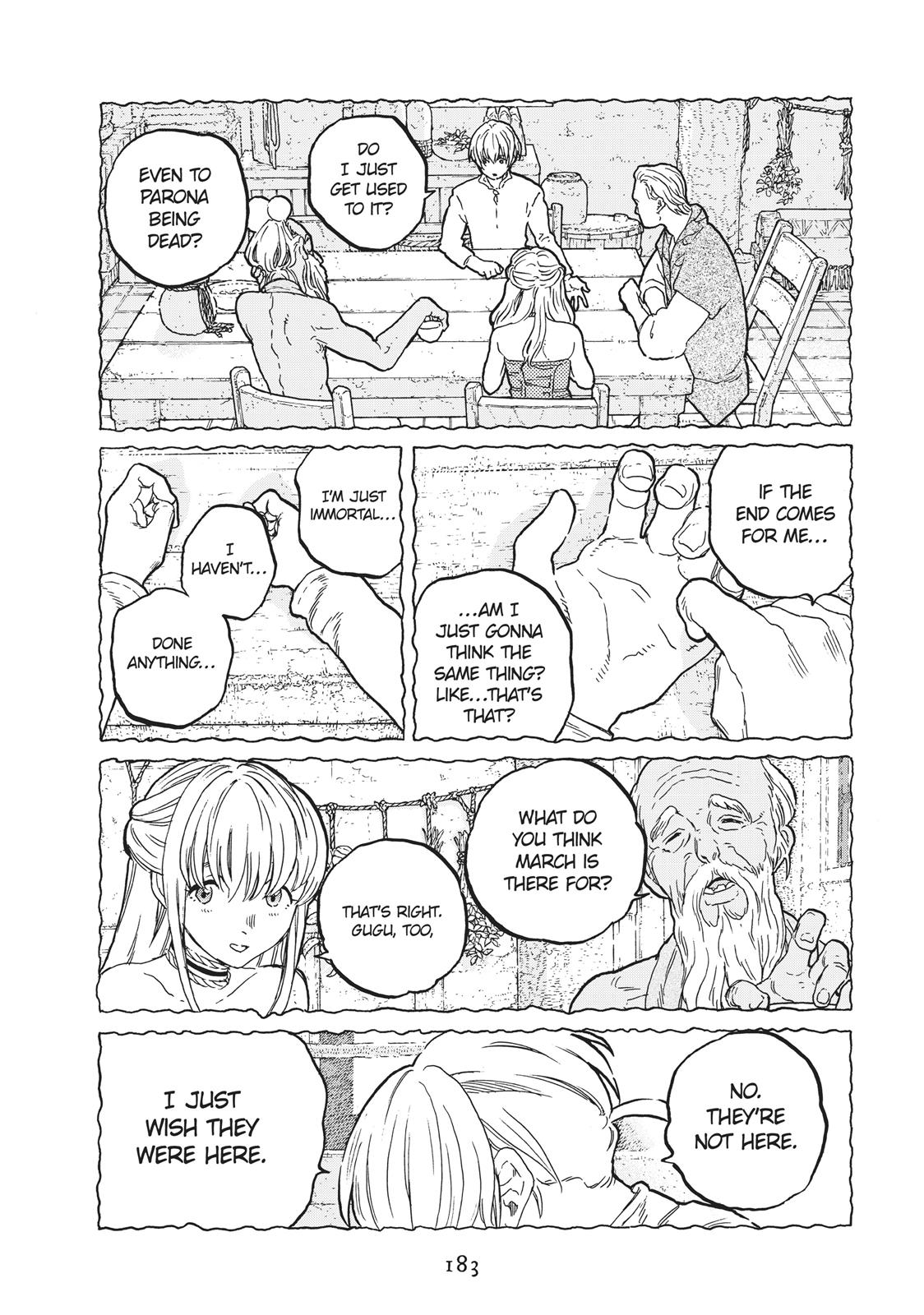 Read To Your Eternity  EN Manga Online