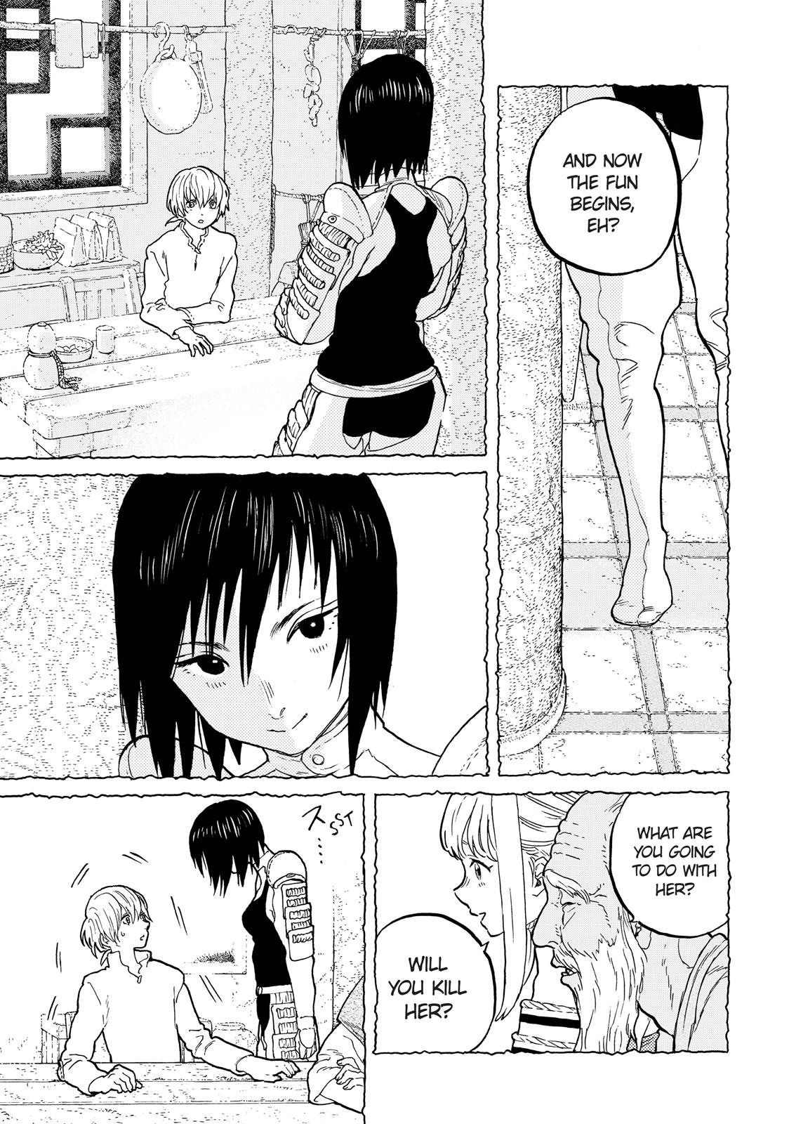 Read To Your Eternity  EN Manga Online