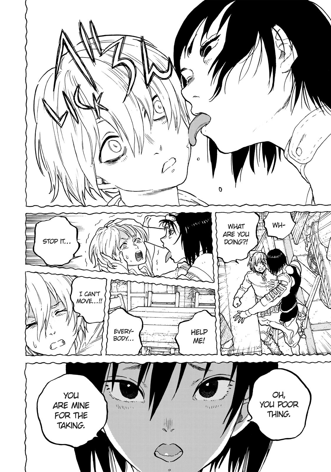 Read To Your Eternity  EN Manga Online
