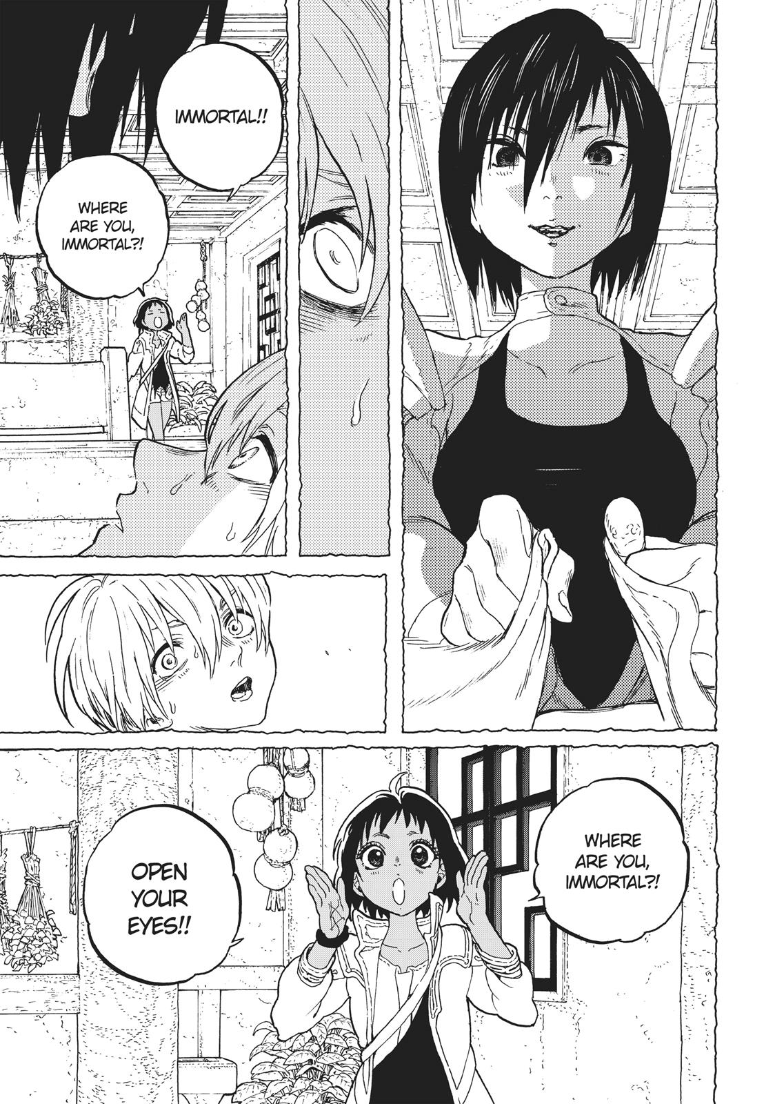 Read To Your Eternity  EN Manga Online