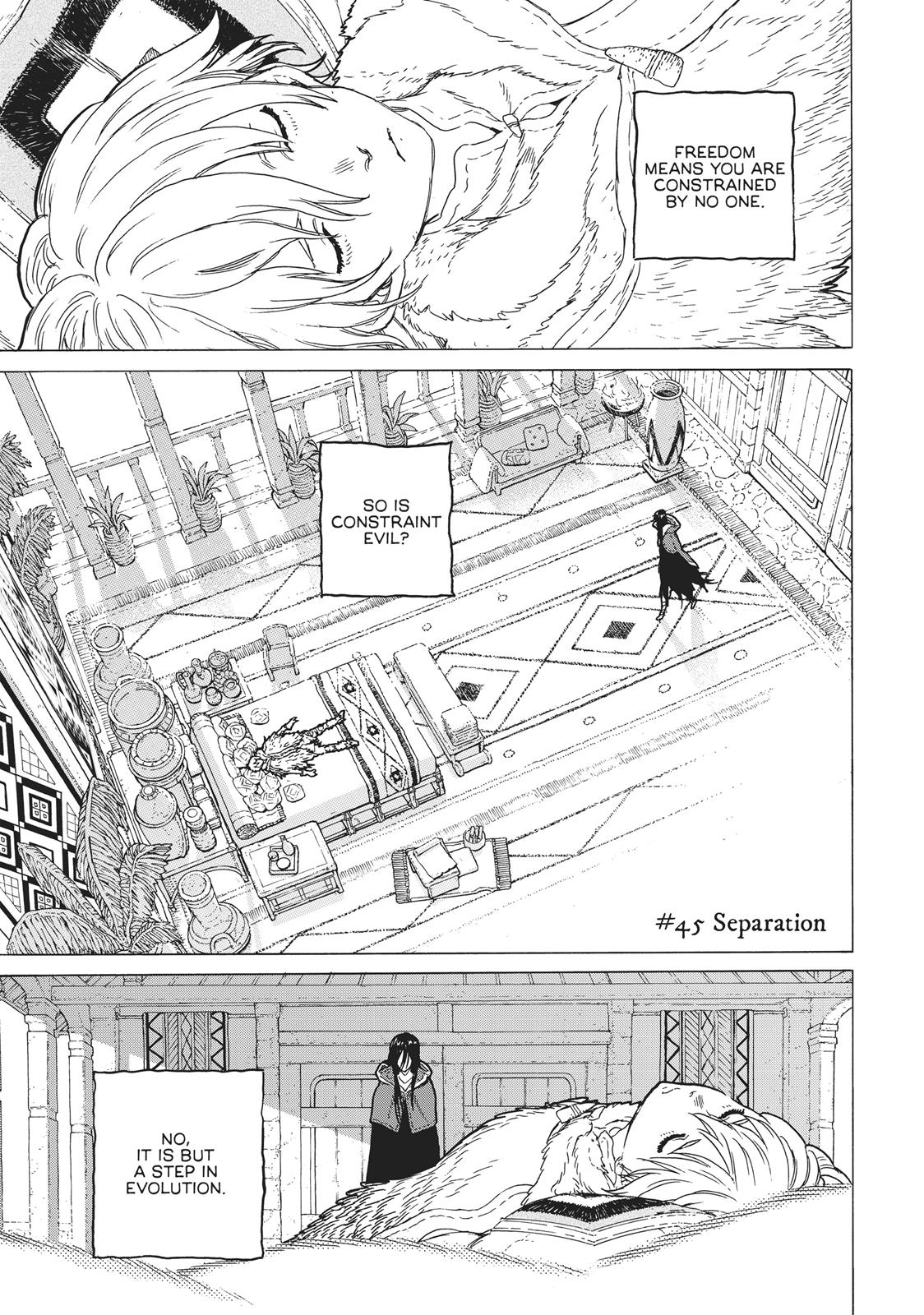 Read To Your Eternity  EN Manga Online