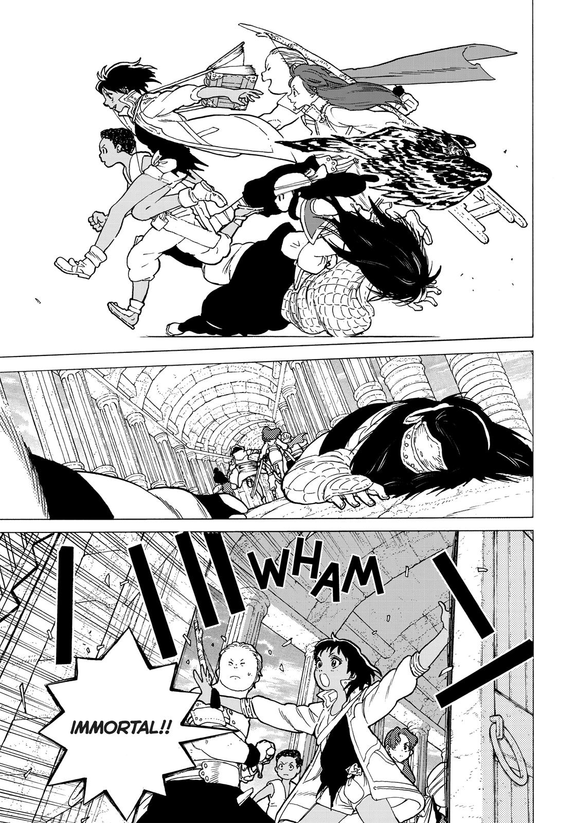 Read To Your Eternity  EN Manga Online