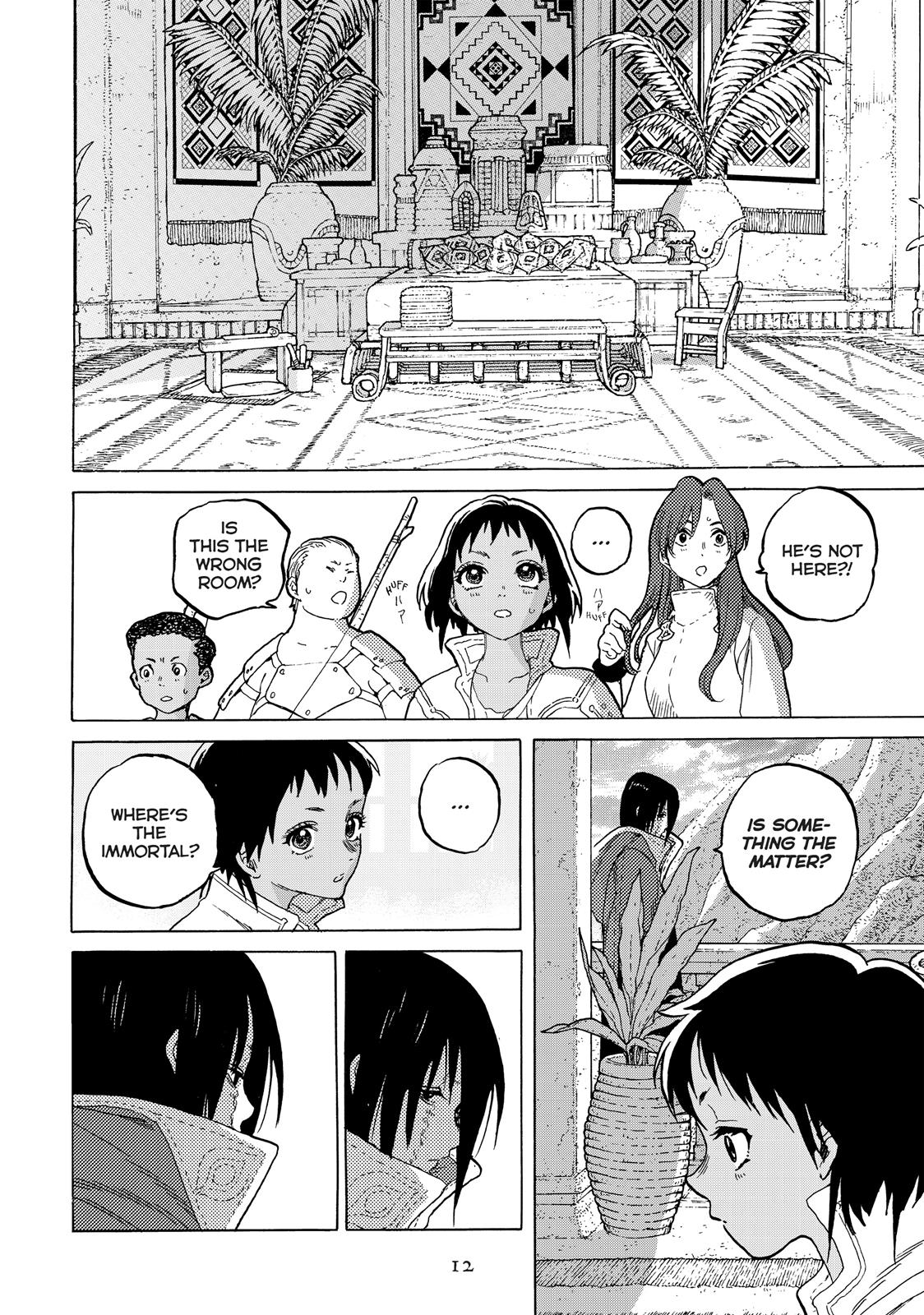 Read To Your Eternity  EN Manga Online