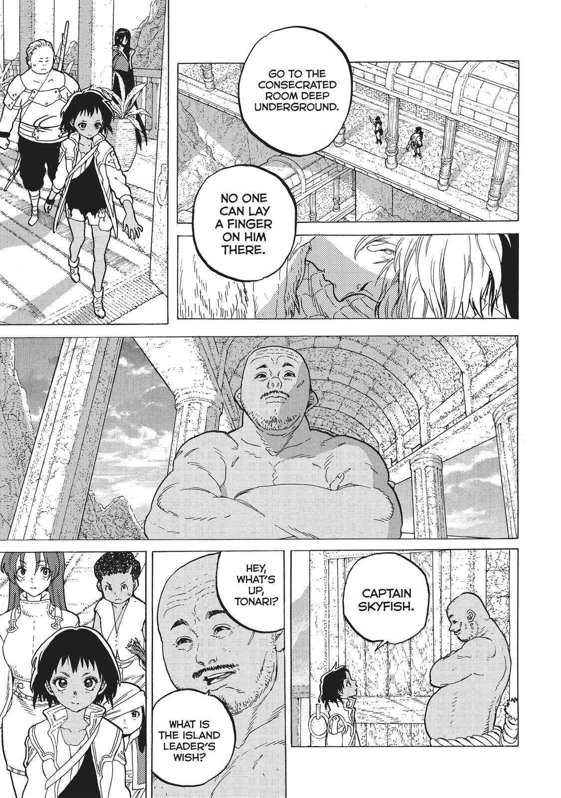 Read To Your Eternity  EN Manga Online