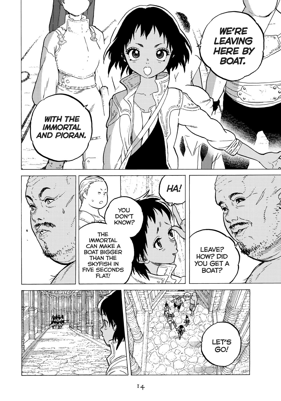 Read To Your Eternity  EN Manga Online