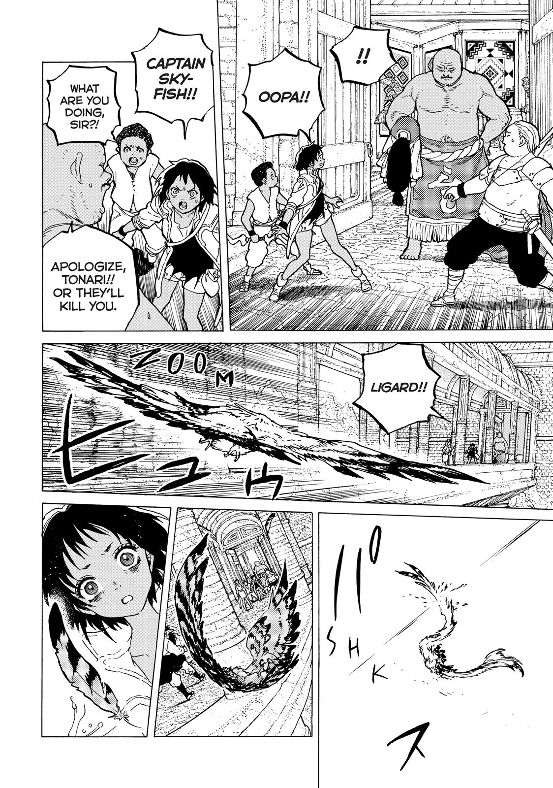Read To Your Eternity  EN Manga Online