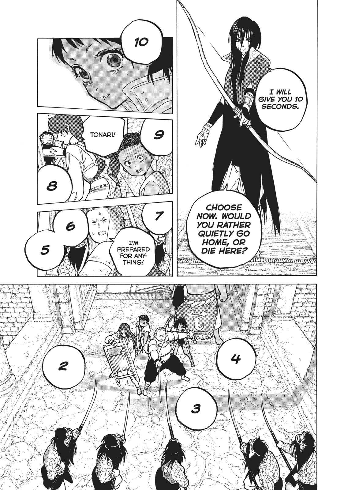 Read To Your Eternity  EN Manga Online