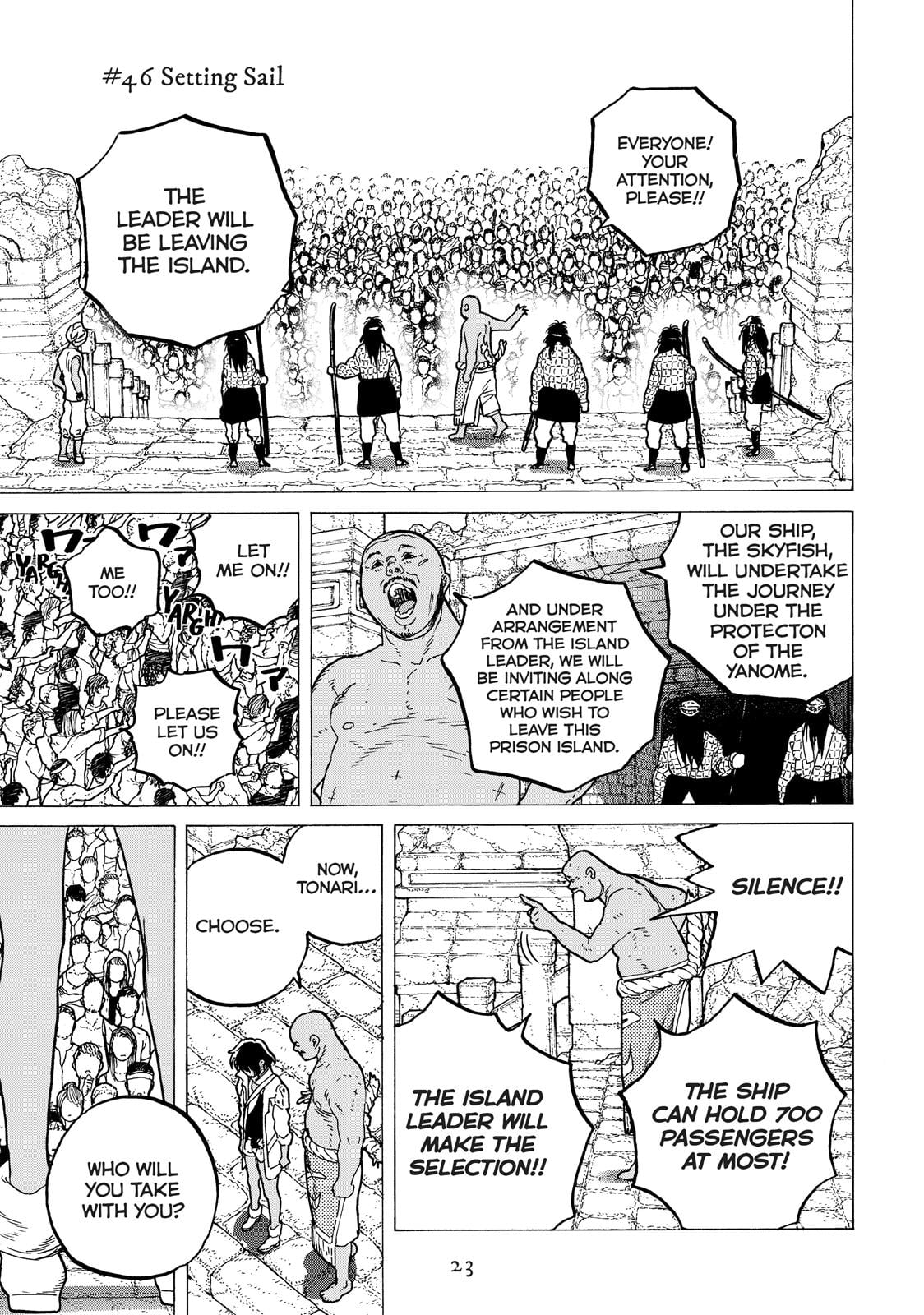 Read To Your Eternity  EN Manga Online