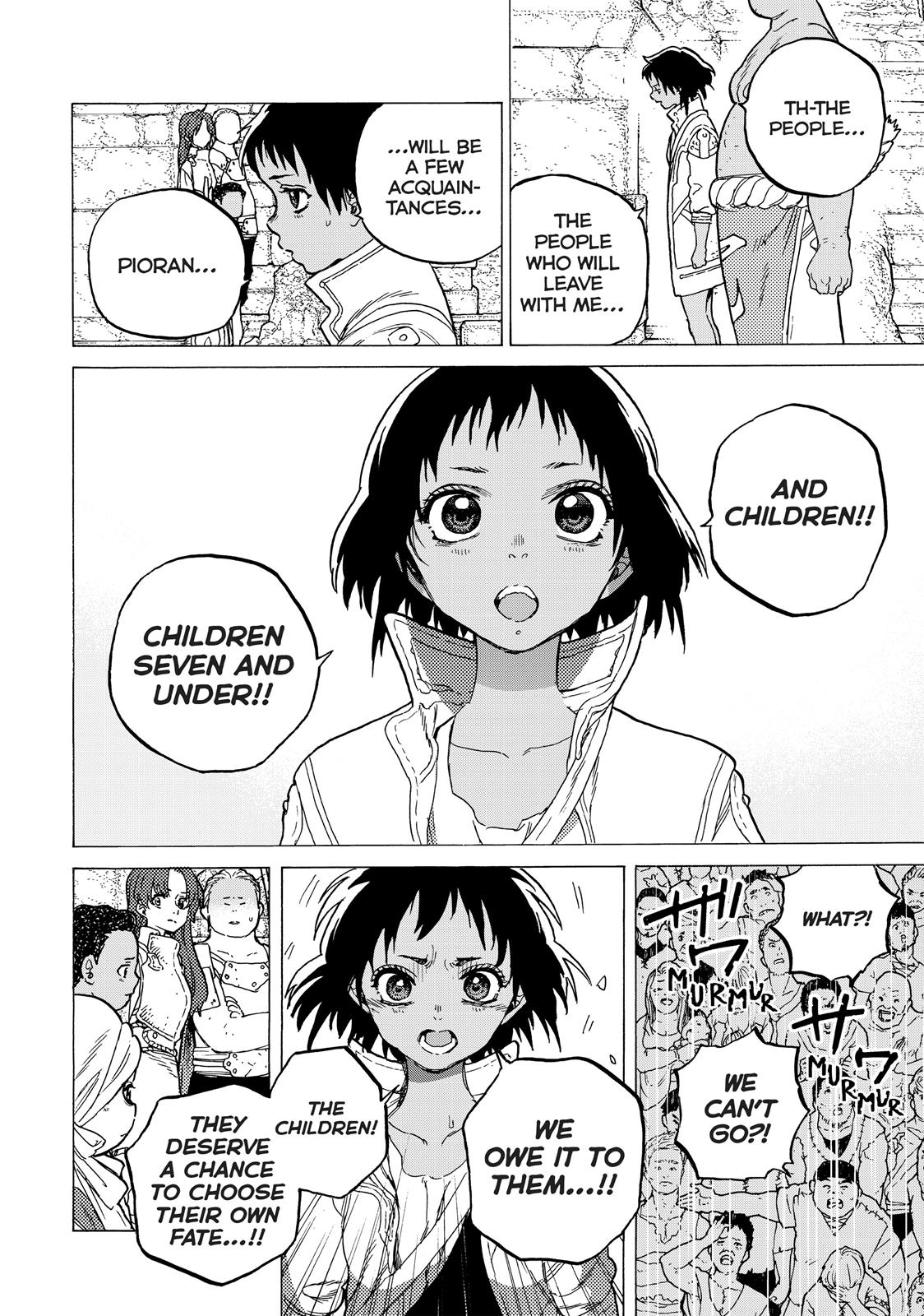 Read To Your Eternity  EN Manga Online