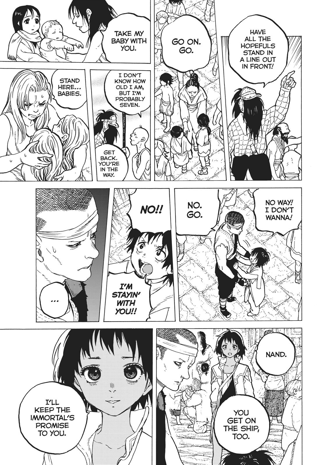 Read To Your Eternity  EN Manga Online