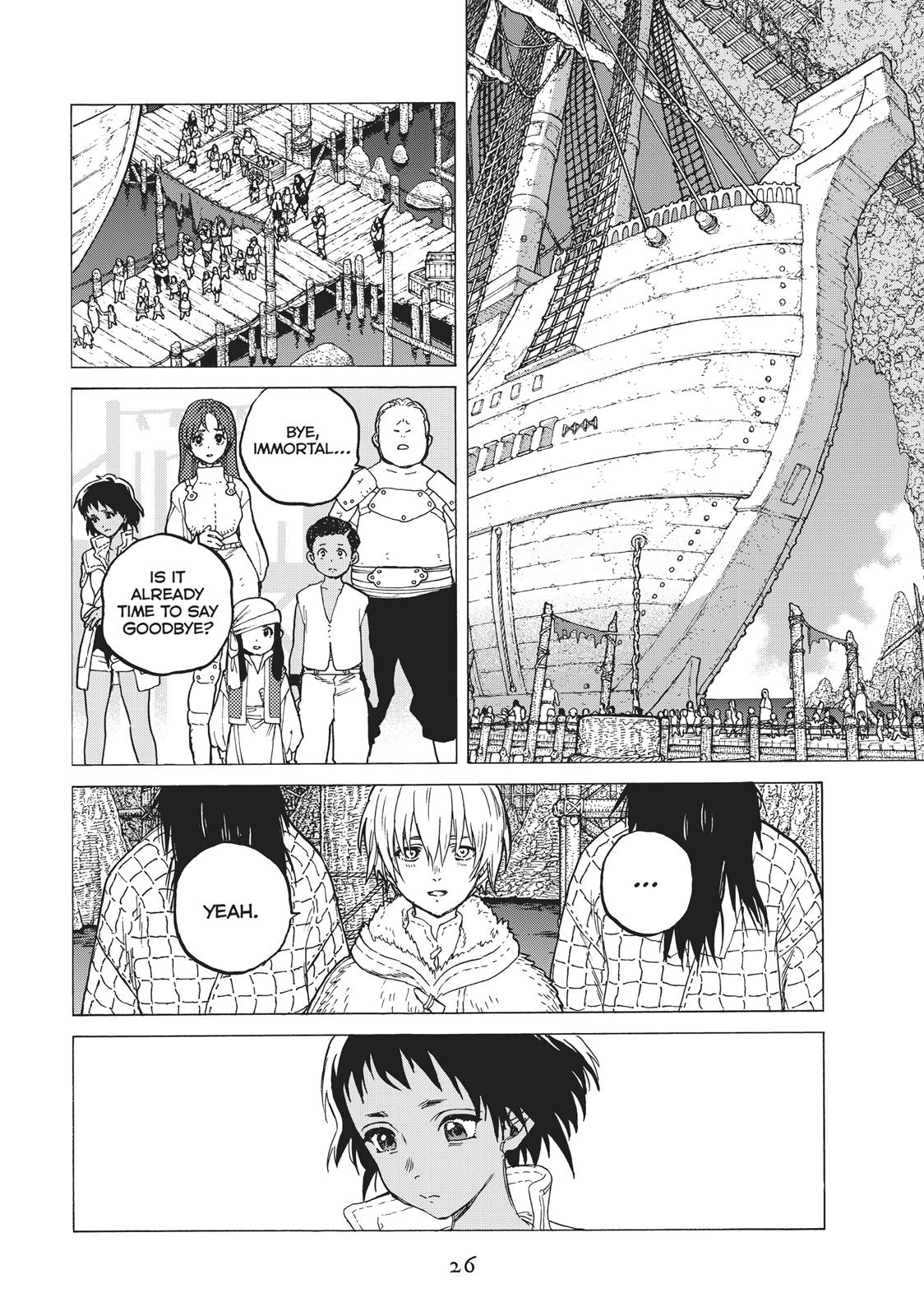 Read To Your Eternity  EN Manga Online