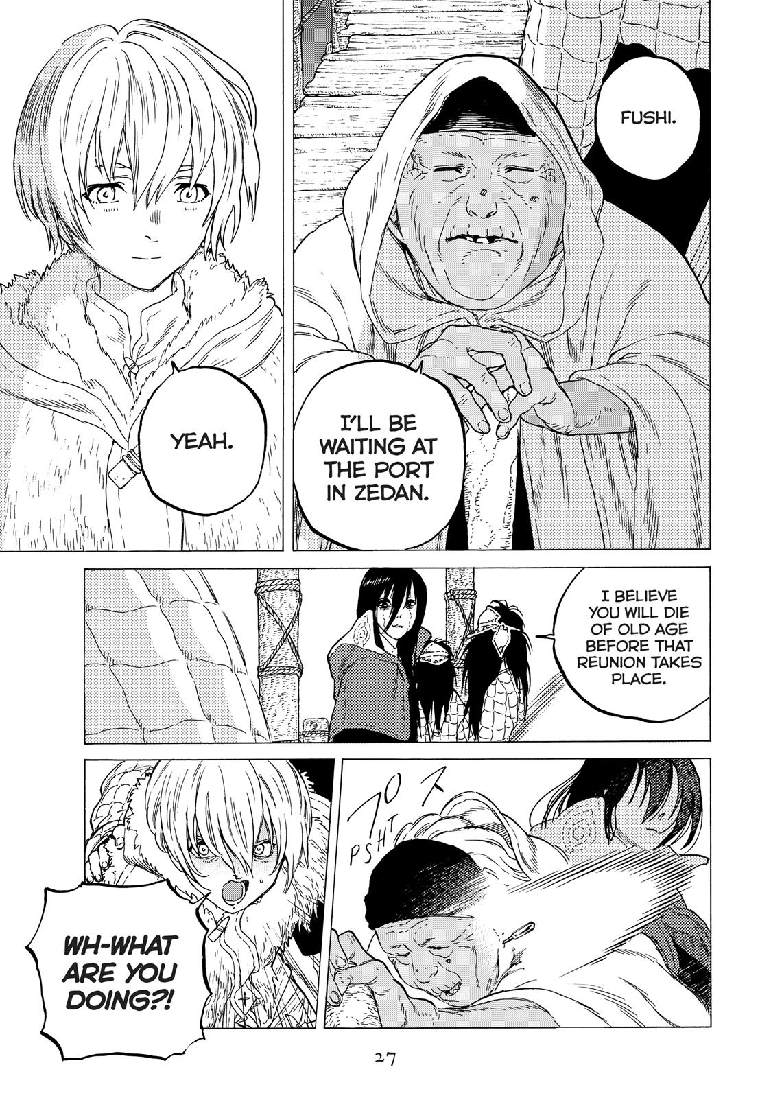 Read To Your Eternity  EN Manga Online