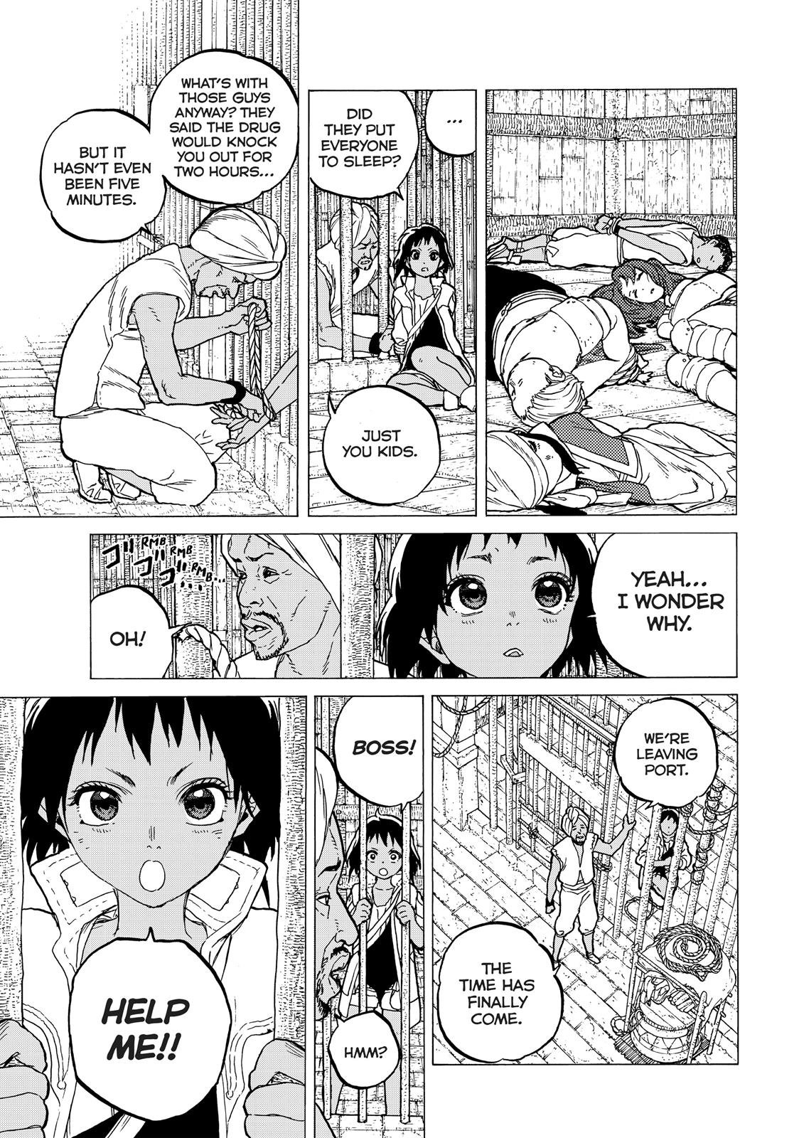 Read To Your Eternity  EN Manga Online