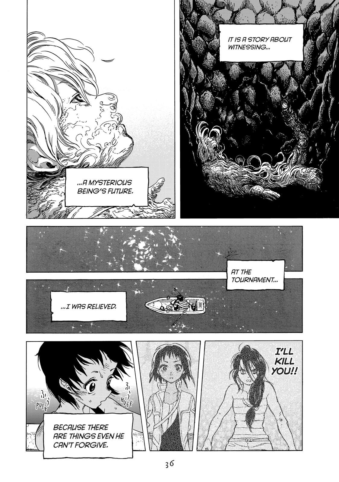 Read To Your Eternity  EN Manga Online