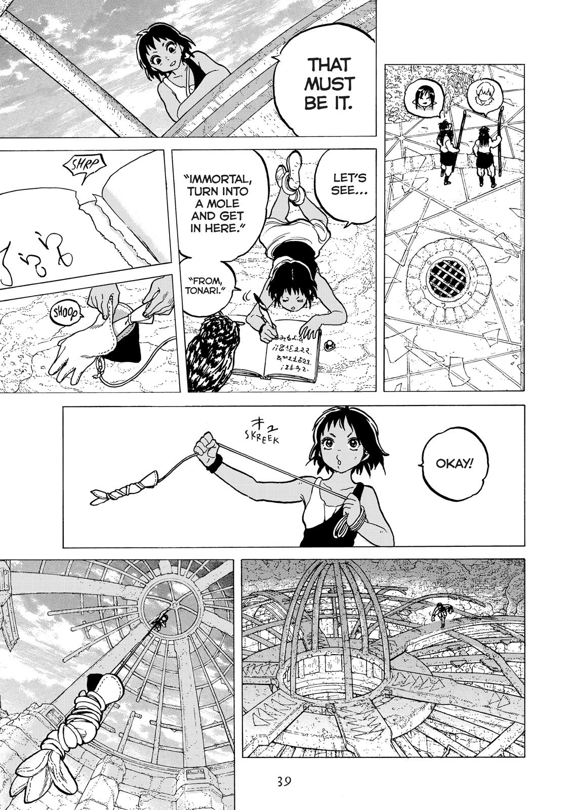 Read To Your Eternity  EN Manga Online