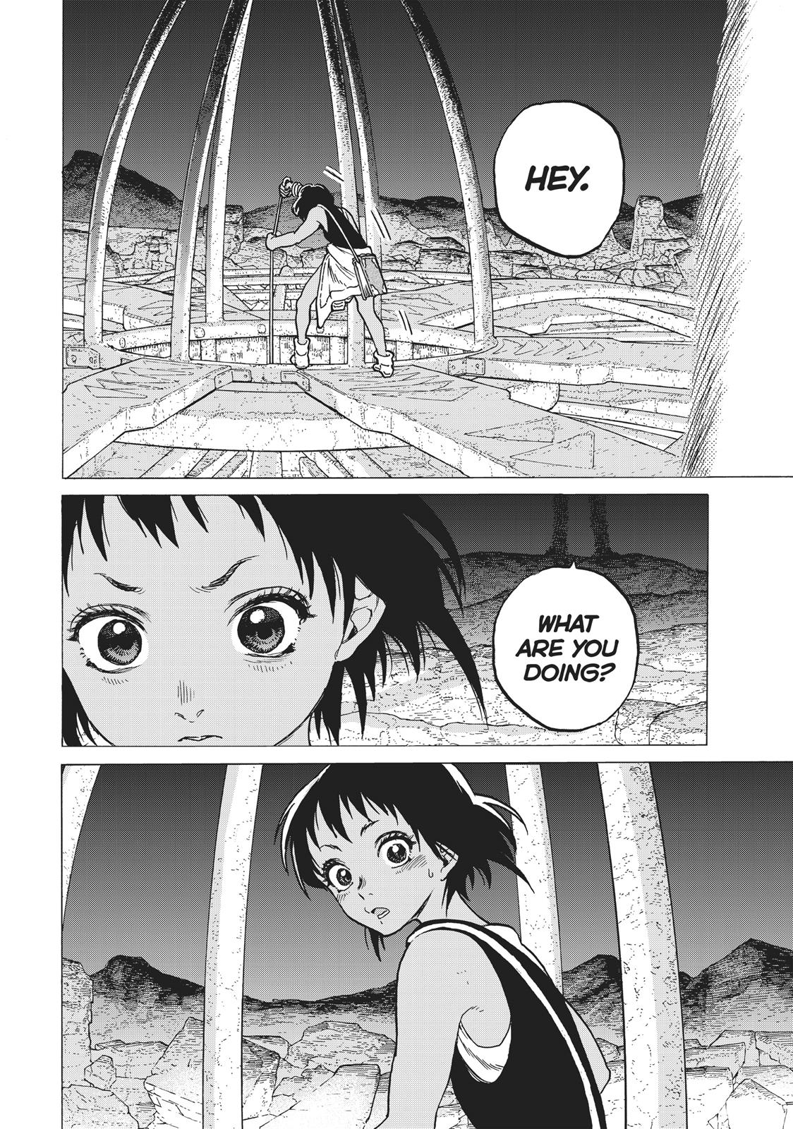 Read To Your Eternity  EN Manga Online