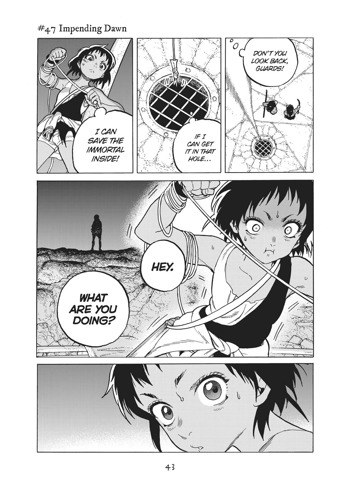 Read To Your Eternity  EN Manga Online