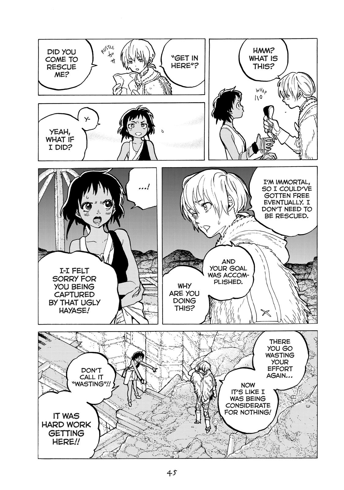 Read To Your Eternity  EN Manga Online
