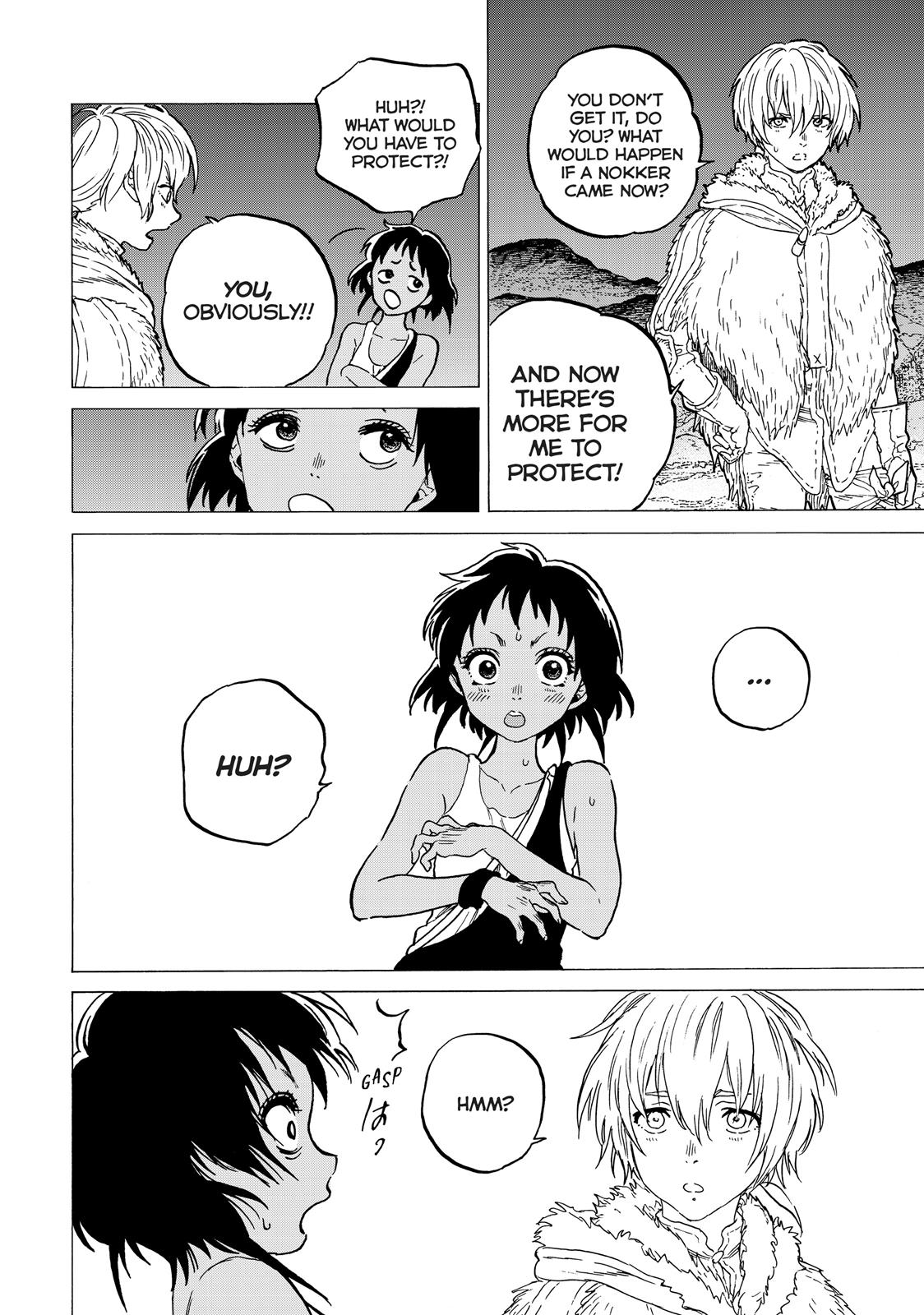 Read To Your Eternity  EN Manga Online
