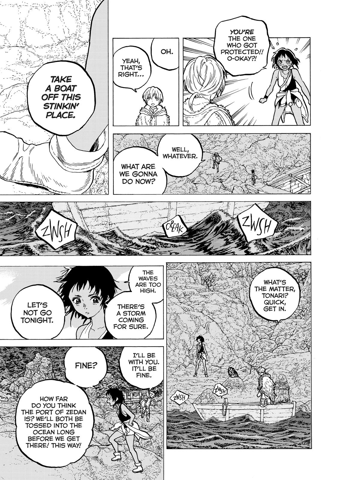 Read To Your Eternity  EN Manga Online