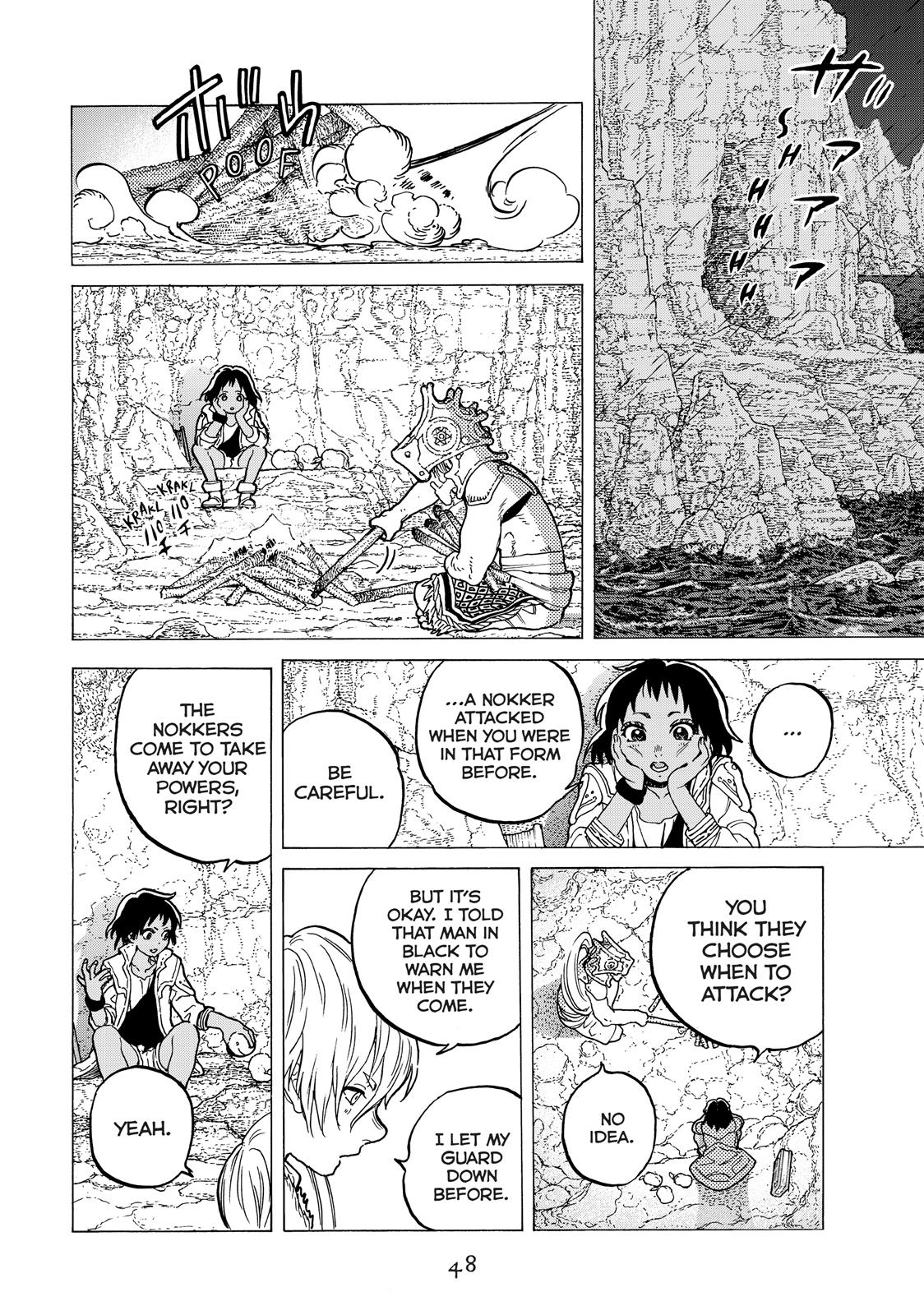 Read To Your Eternity  EN Manga Online