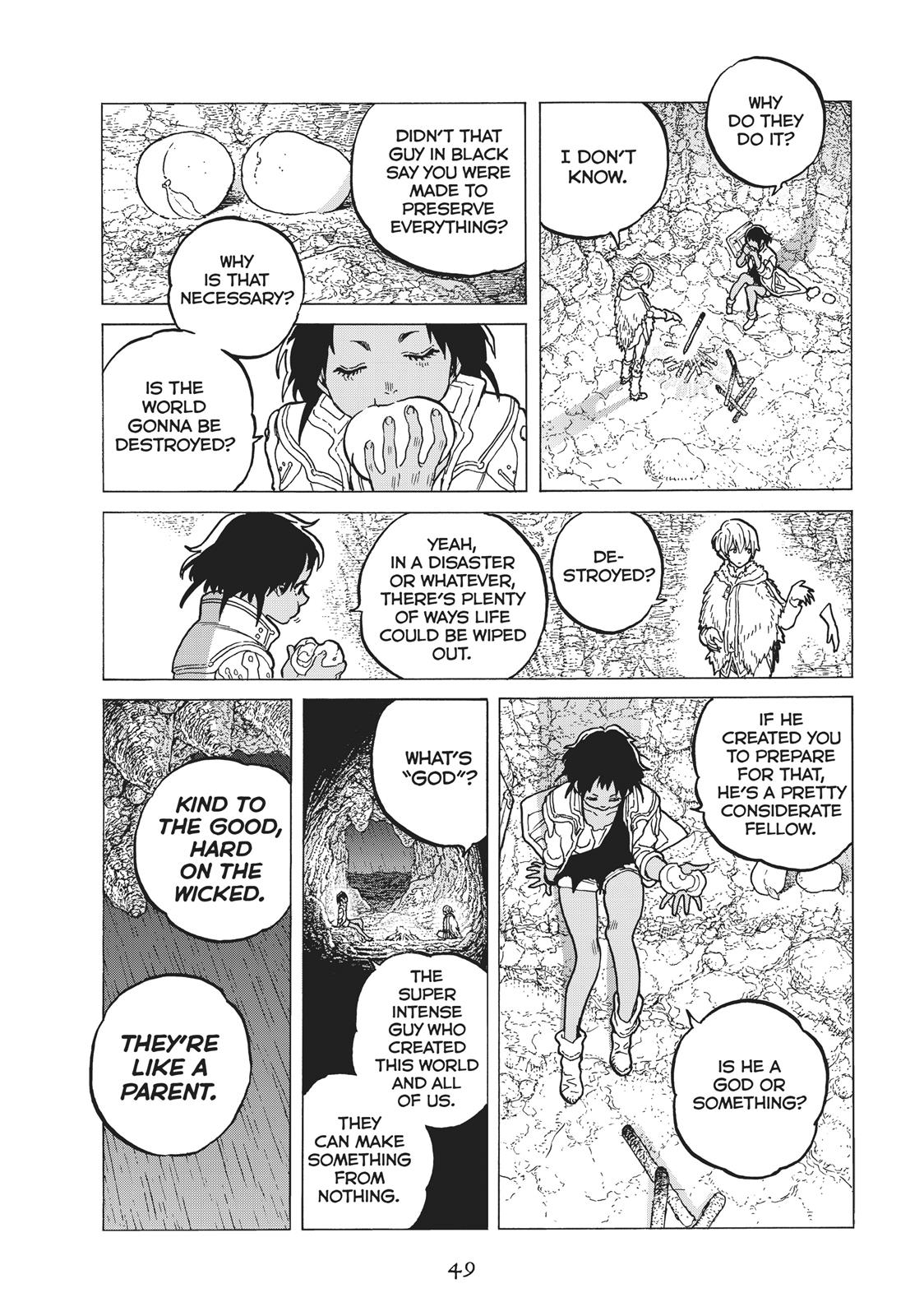 Read To Your Eternity  EN Manga Online