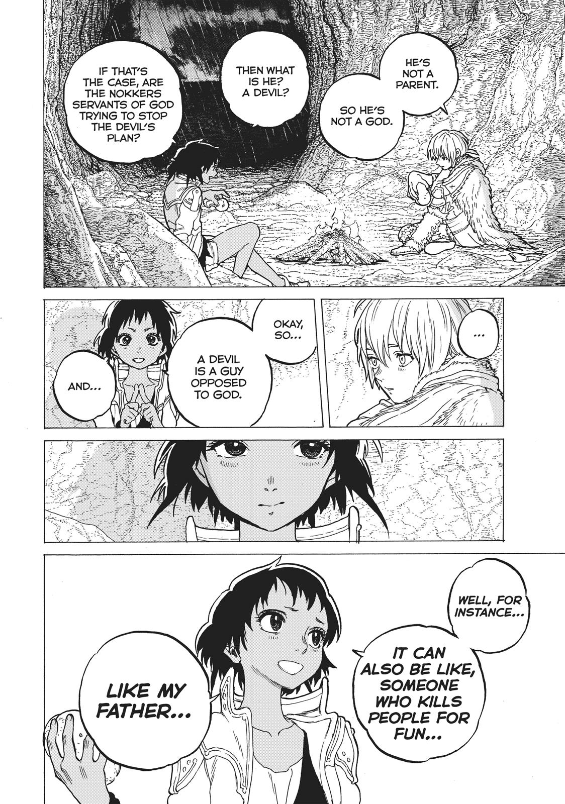 Read To Your Eternity  EN Manga Online