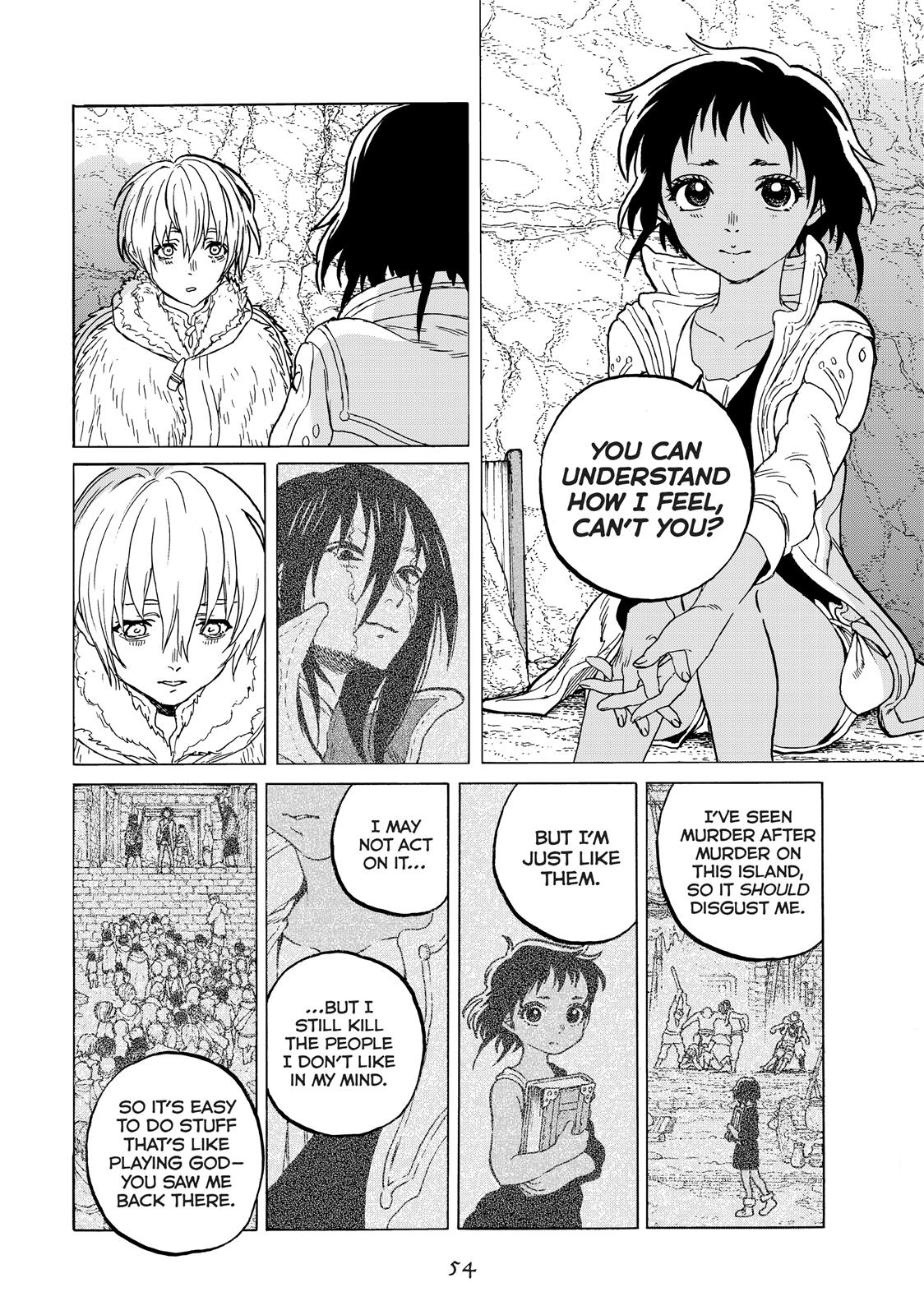 Read To Your Eternity  EN Manga Online