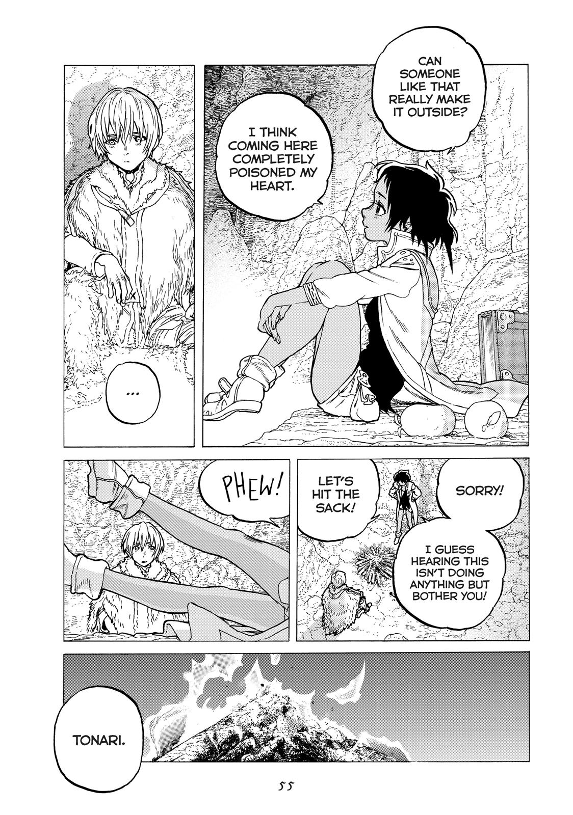 Read To Your Eternity  EN Manga Online