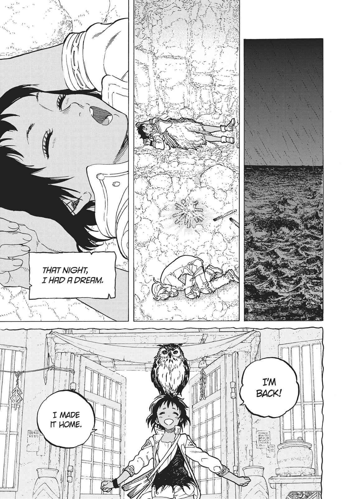 Read To Your Eternity  EN Manga Online