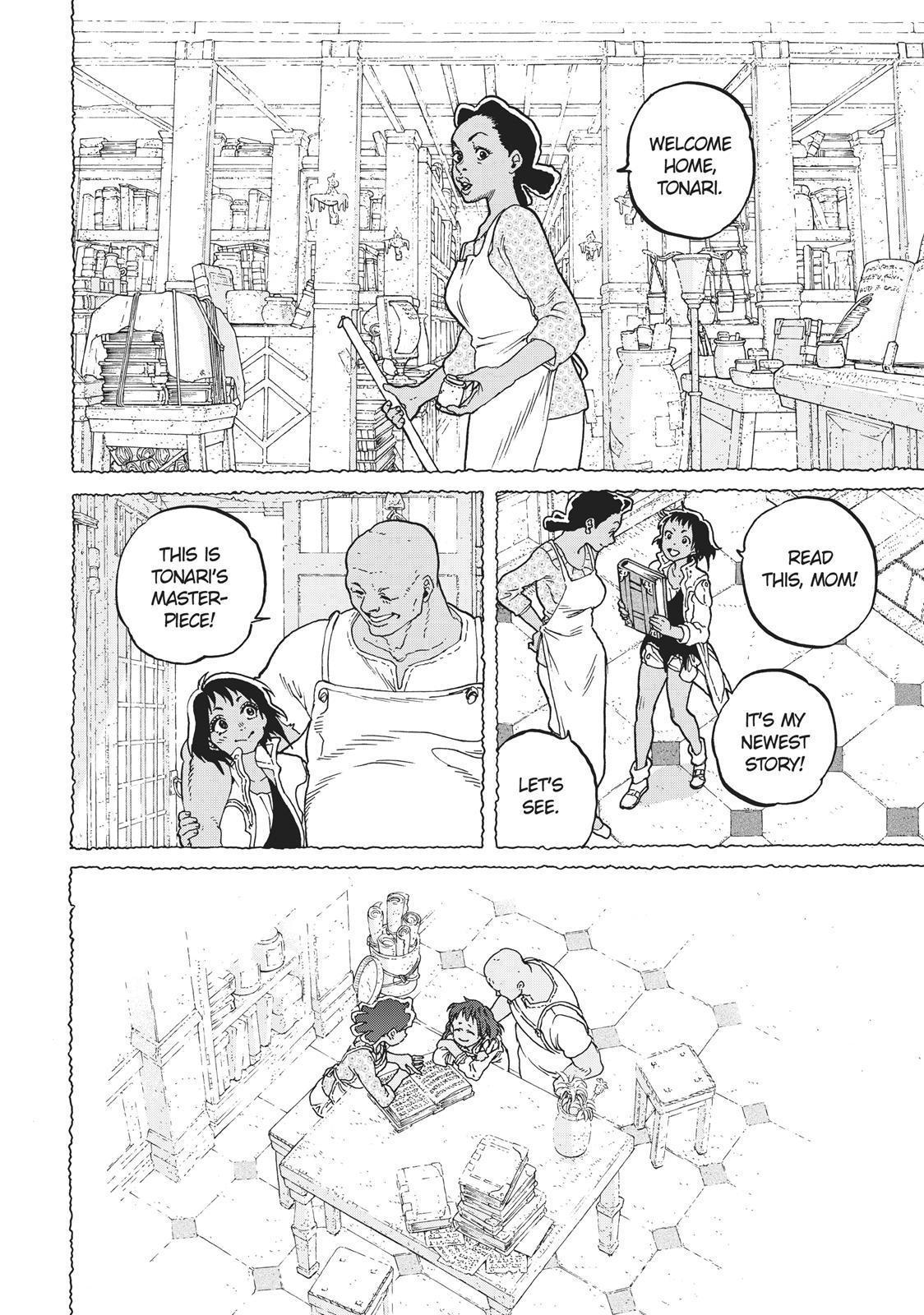 Read To Your Eternity  EN Manga Online